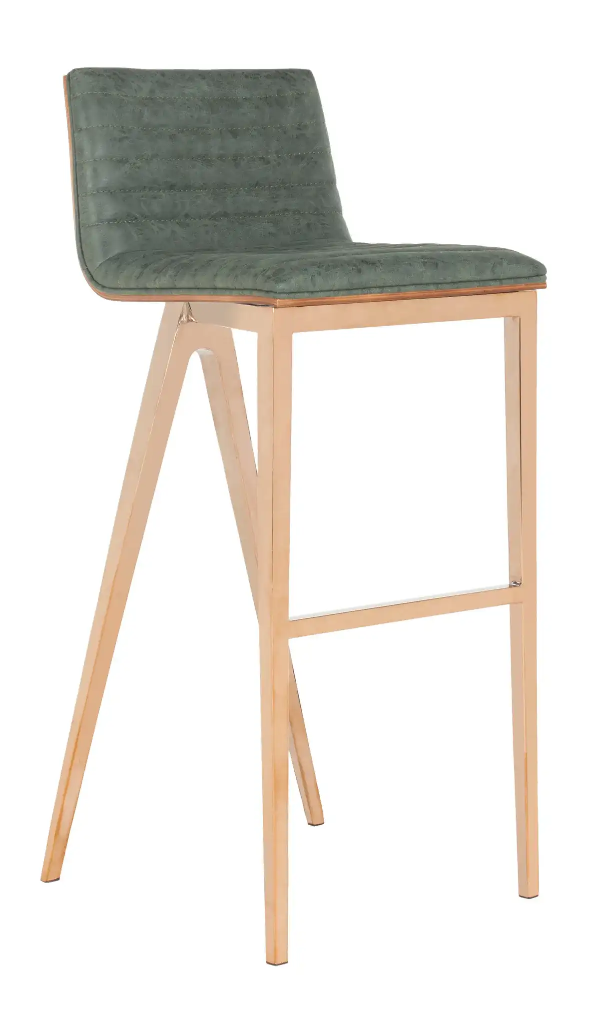 Mckay Barstool in Brown / Copper
