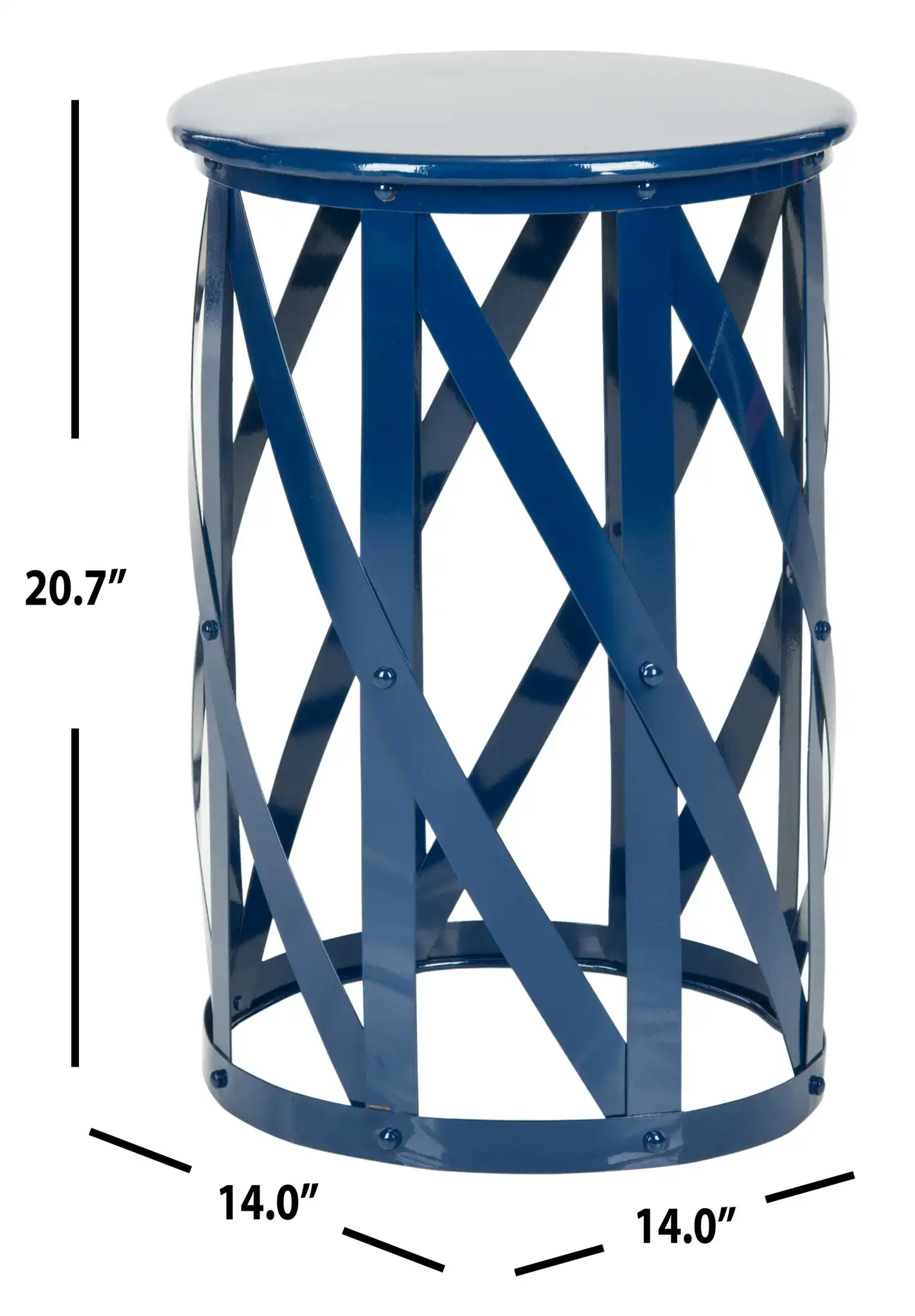 Bertram Stool in Gray, detail view