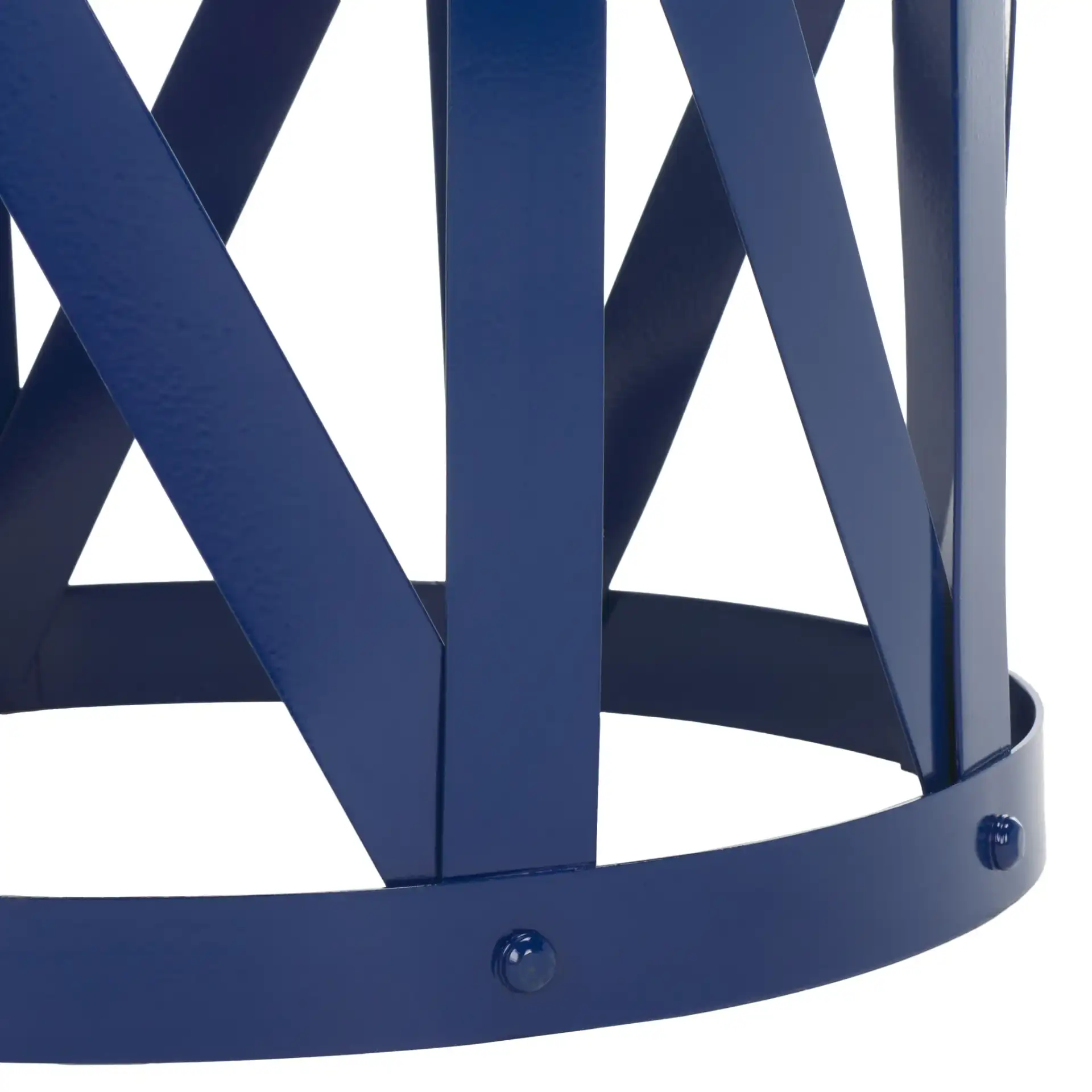 Bertram Stool in Gray, detail view