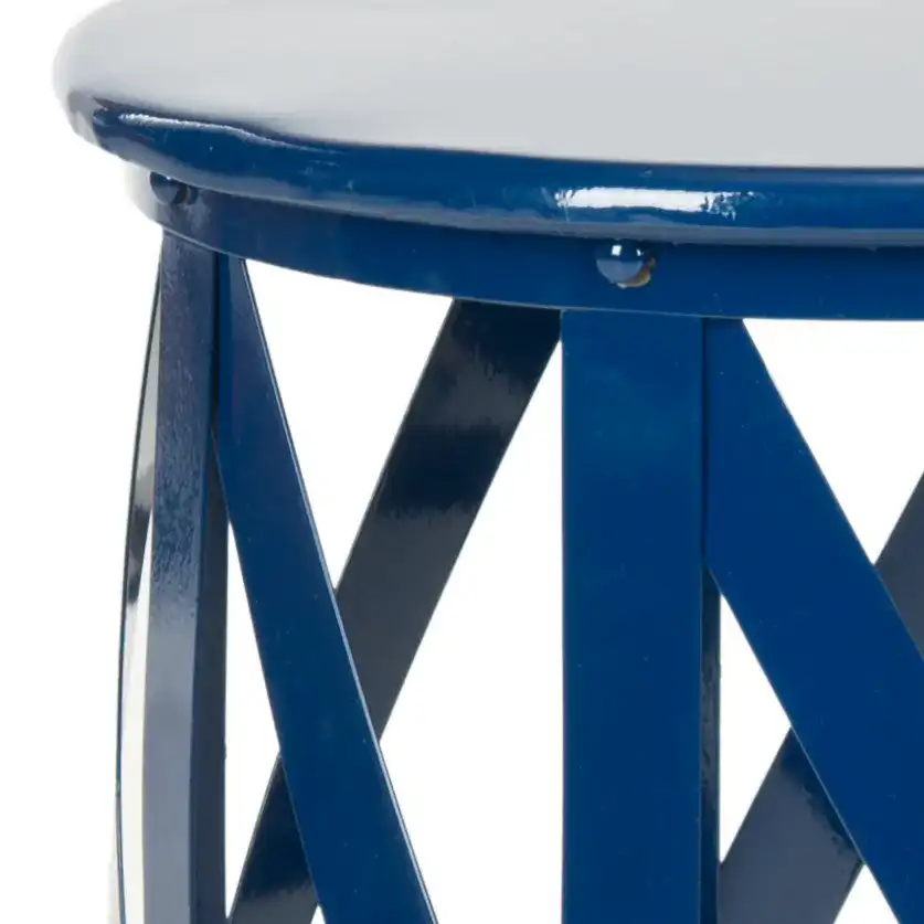 Bertram Stool in Gray, detail view