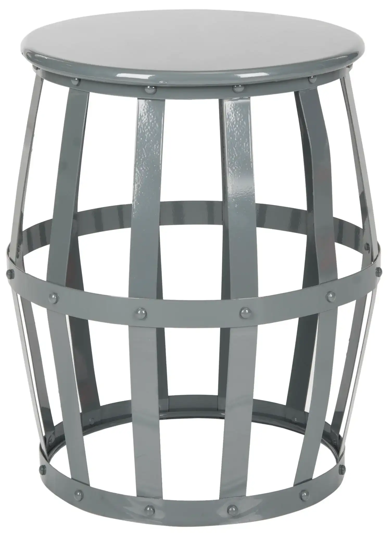 Rinaldo Stool in Gray