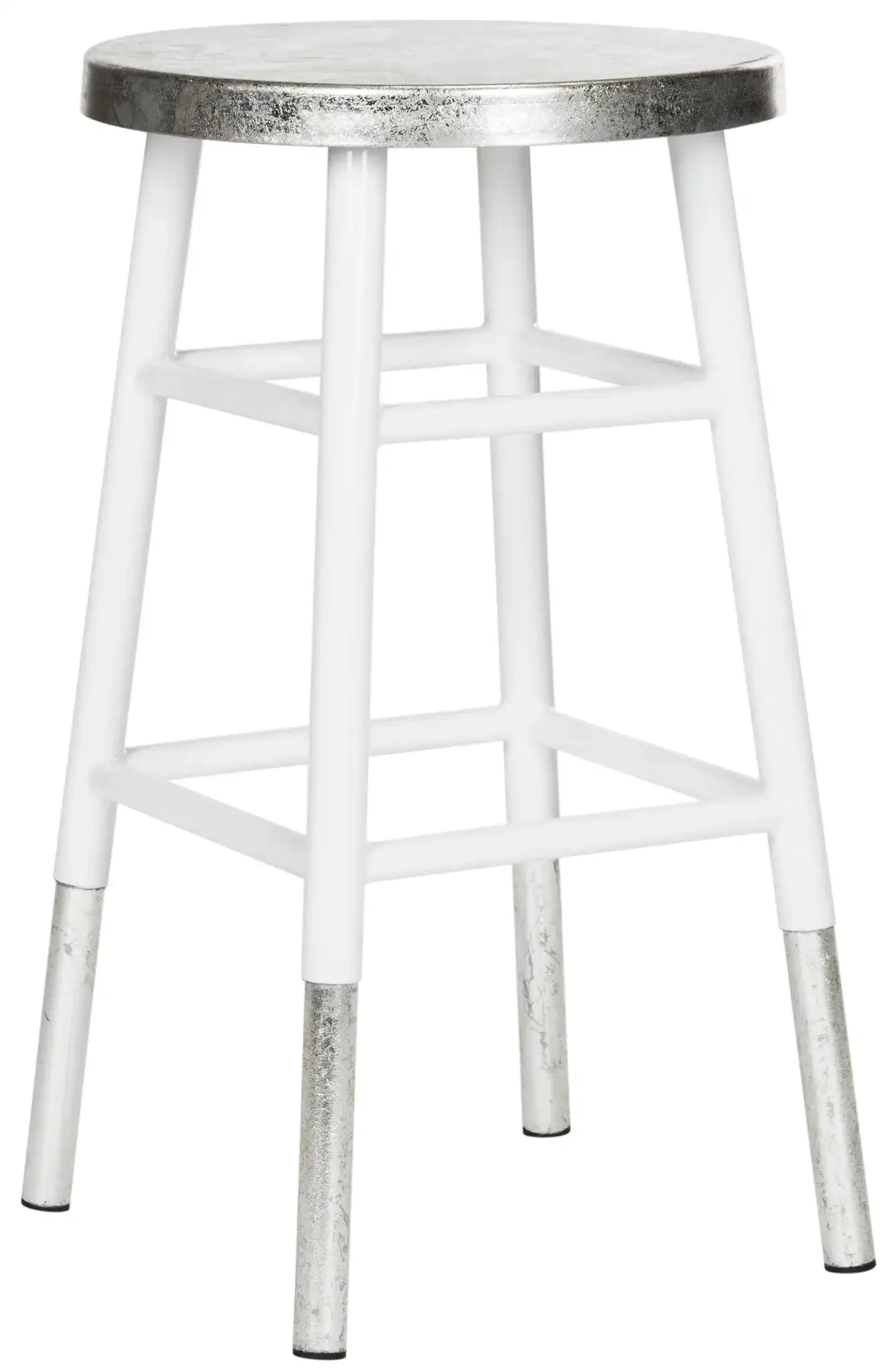 White / Silver