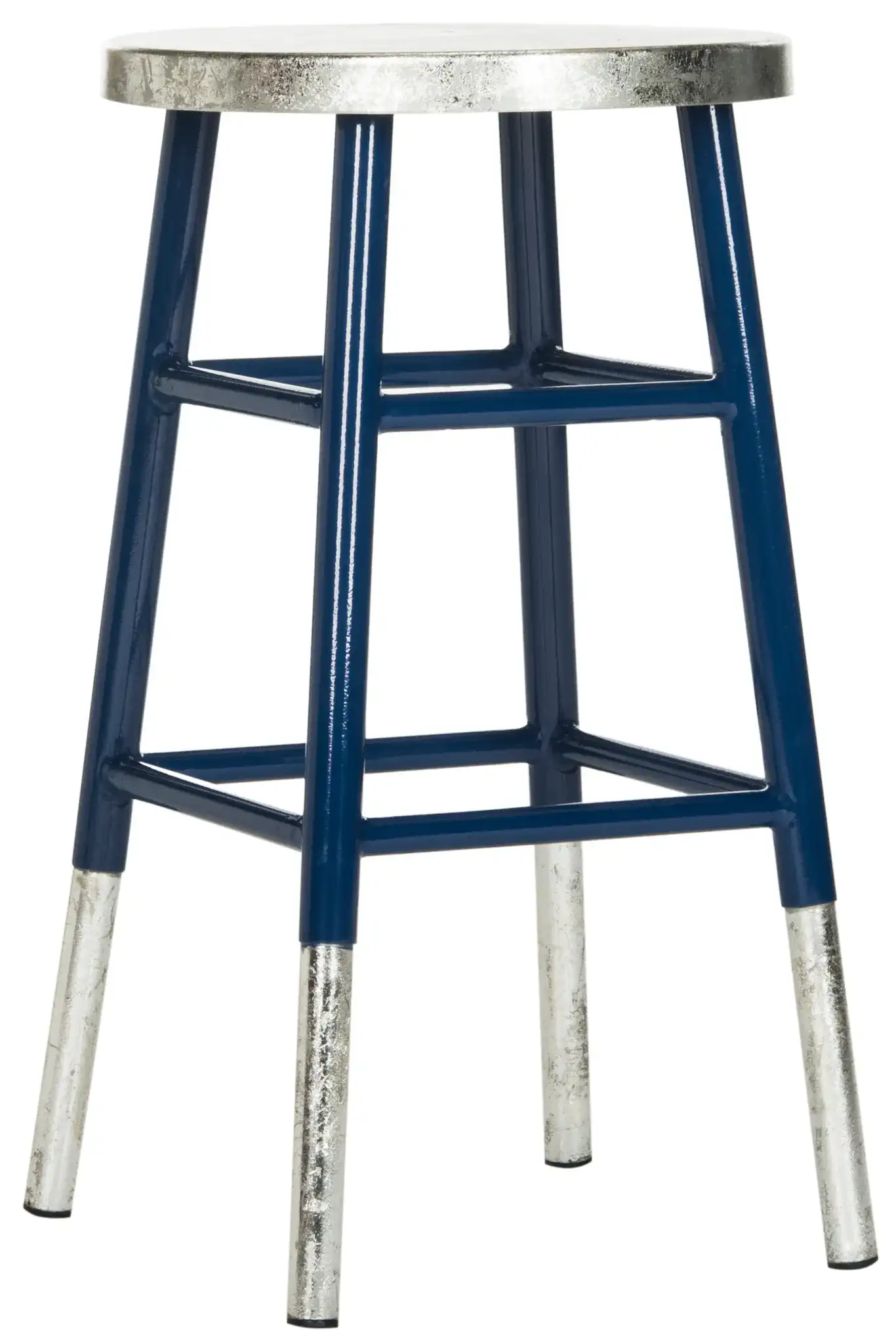 Navy Blue / Silver