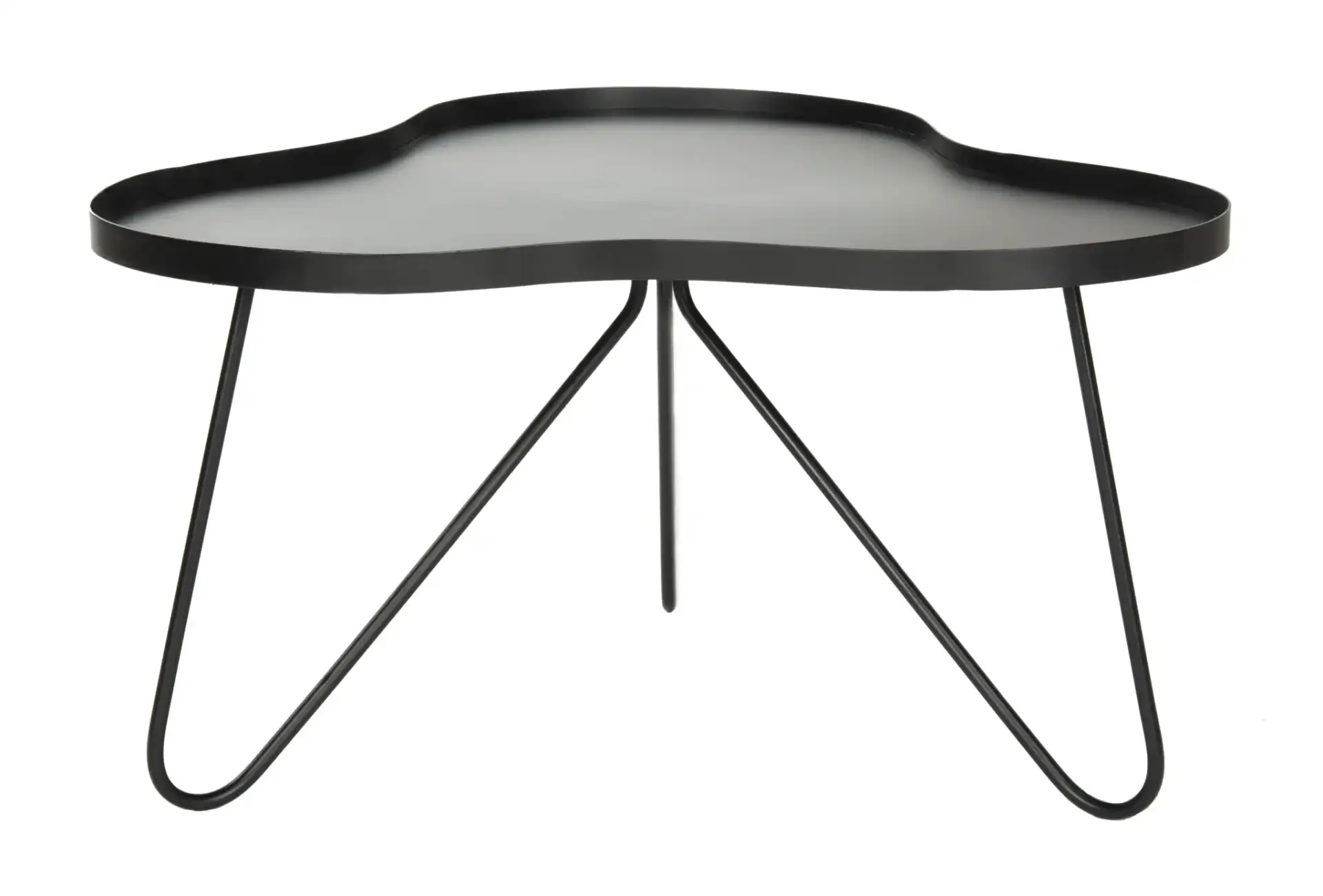 Lenna Coffee Table in Black, detail view