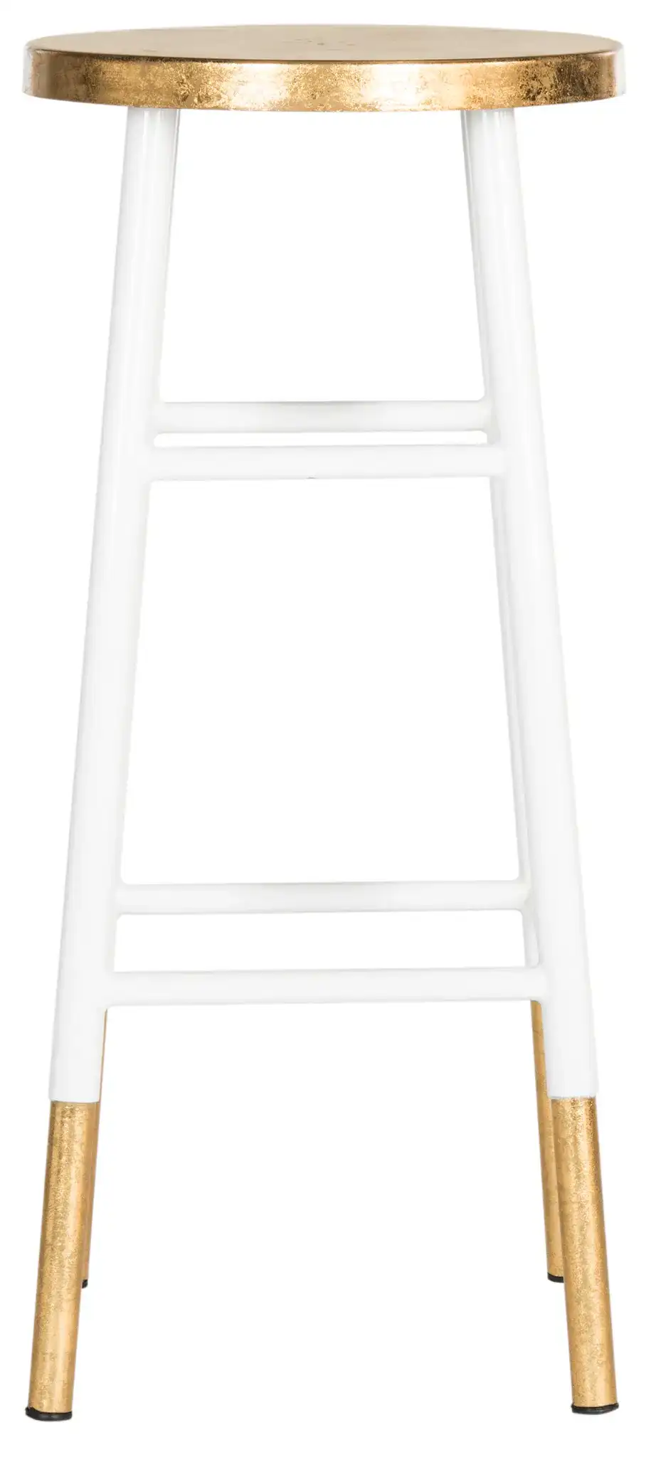 Emery Barstool in Black / Gold