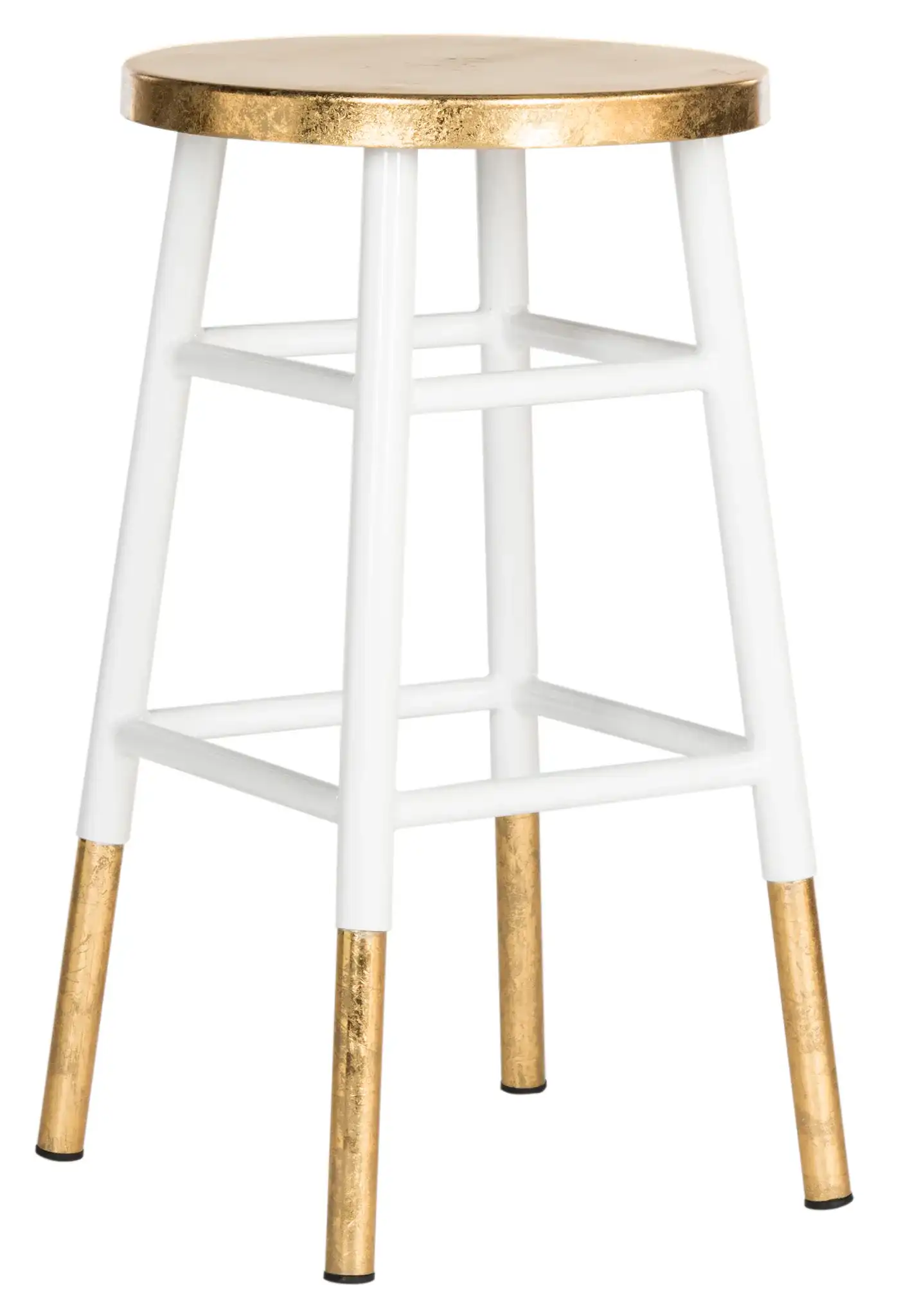 White / Gold