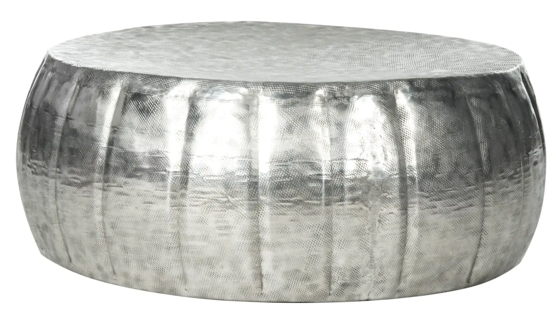 Dara Coffee Table in Silver
