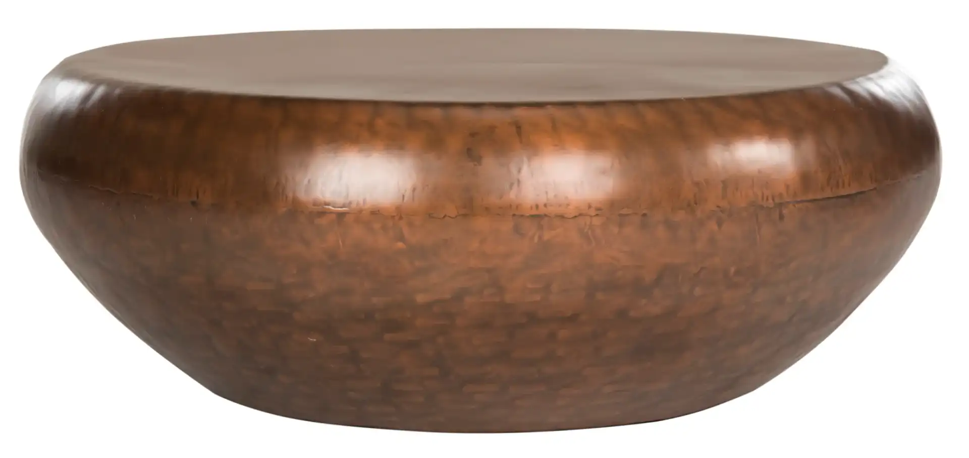 Patience Coffee Table in Copper