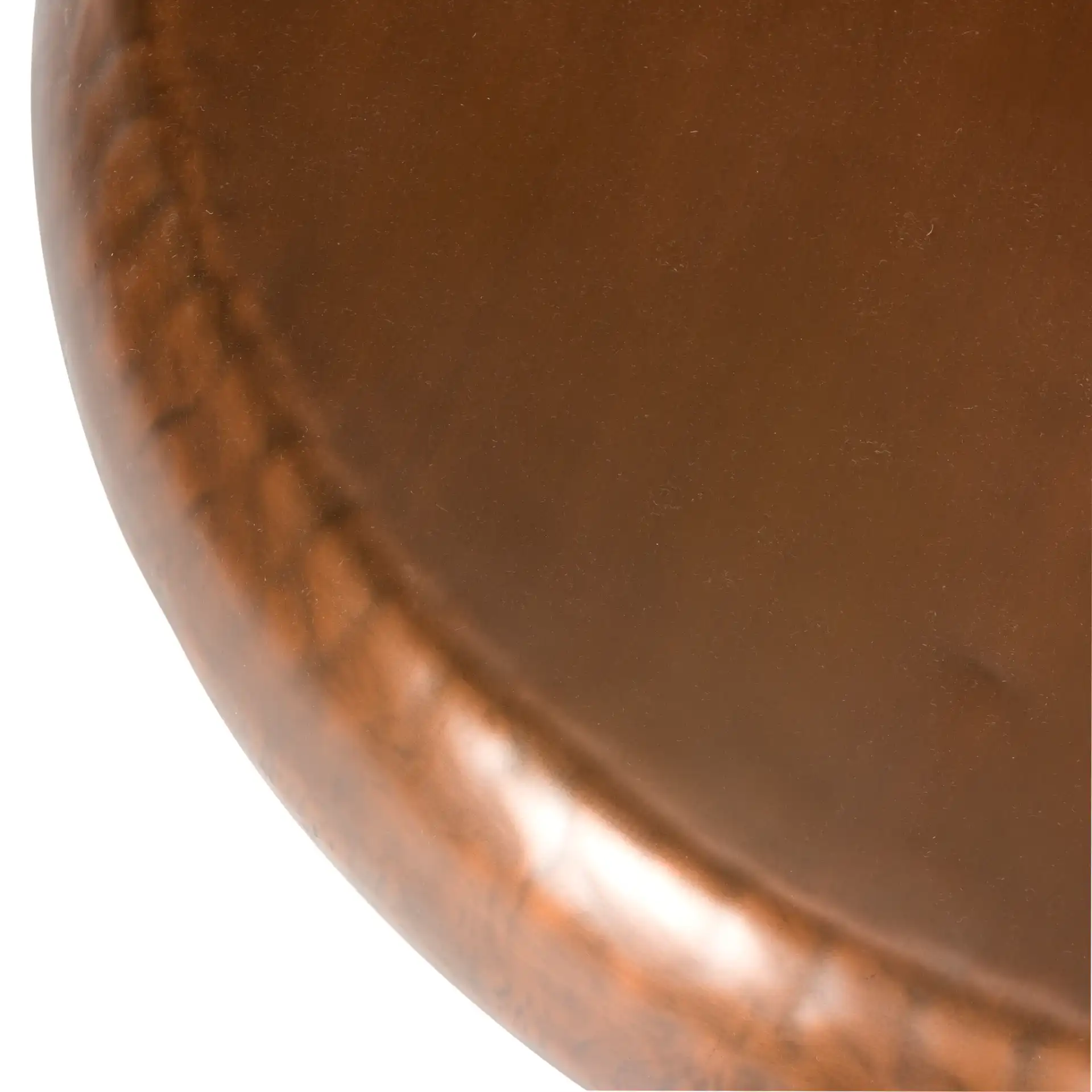 Patience Coffee Table in Copper, detail view