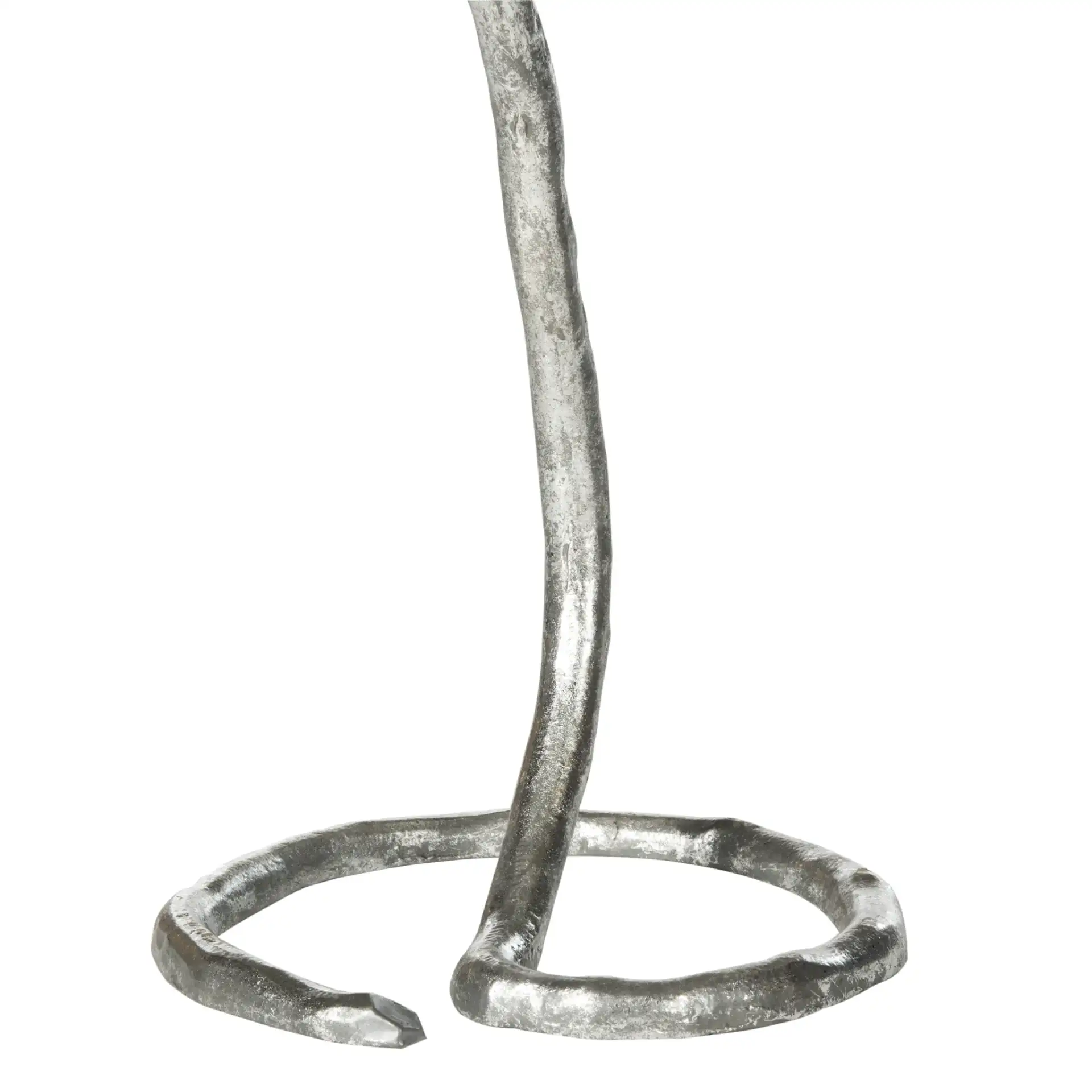 Justina Side Table in Gold, detail view