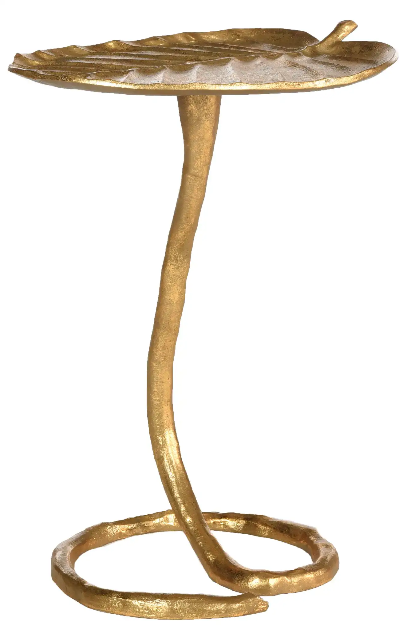 Minna Side Table in Gold