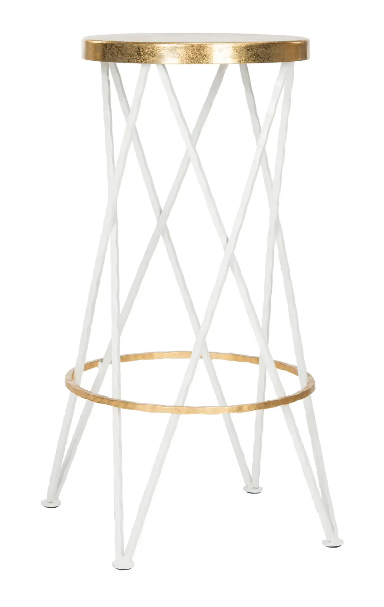 White / Gold