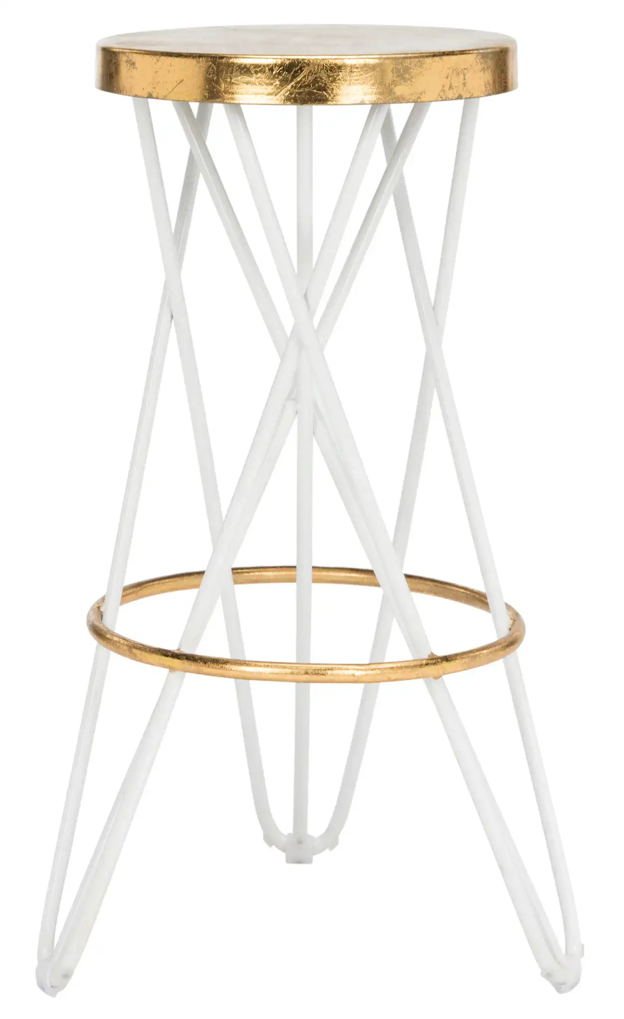 White / Gold