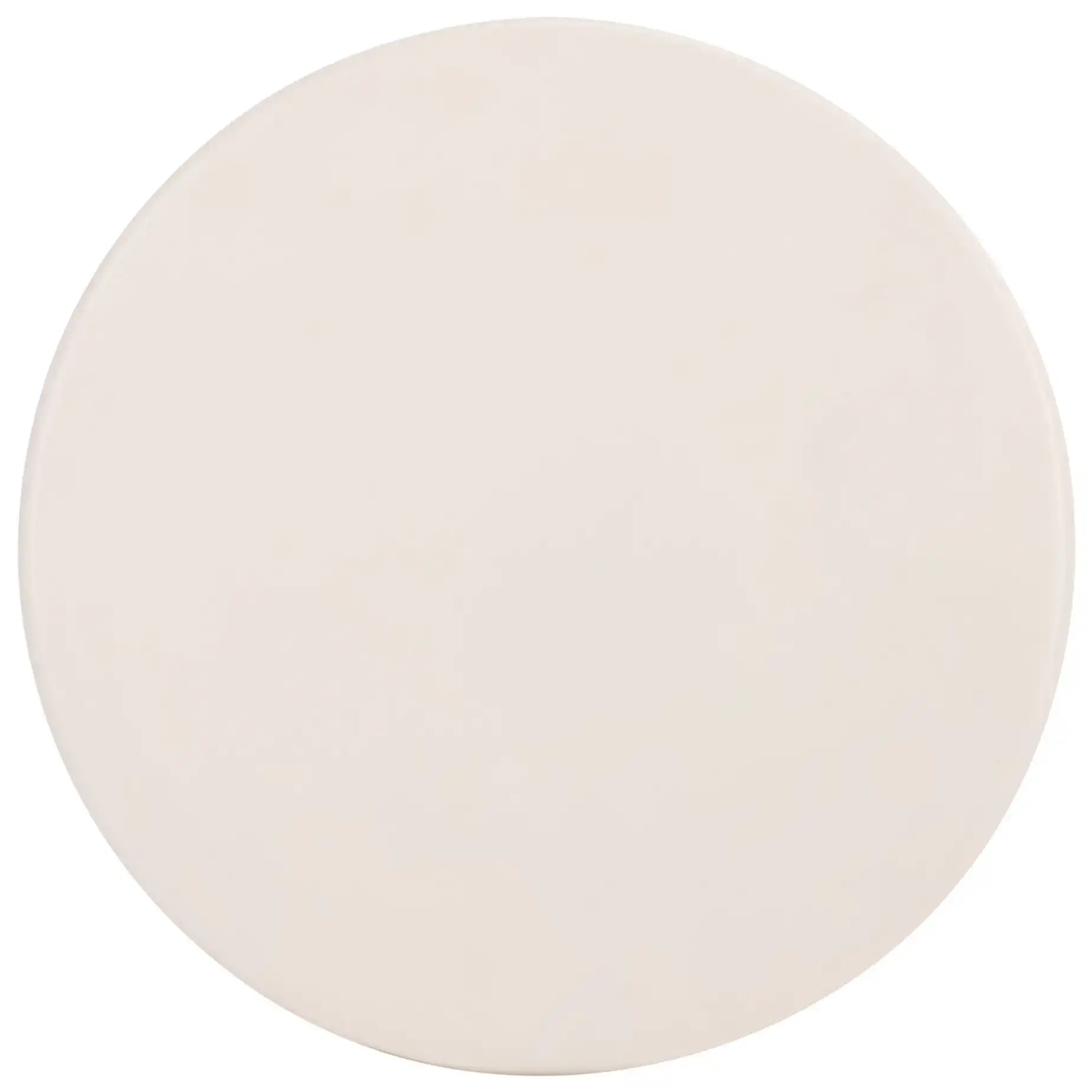 Osamu Counter Stool in Cream / Orange, detail view
