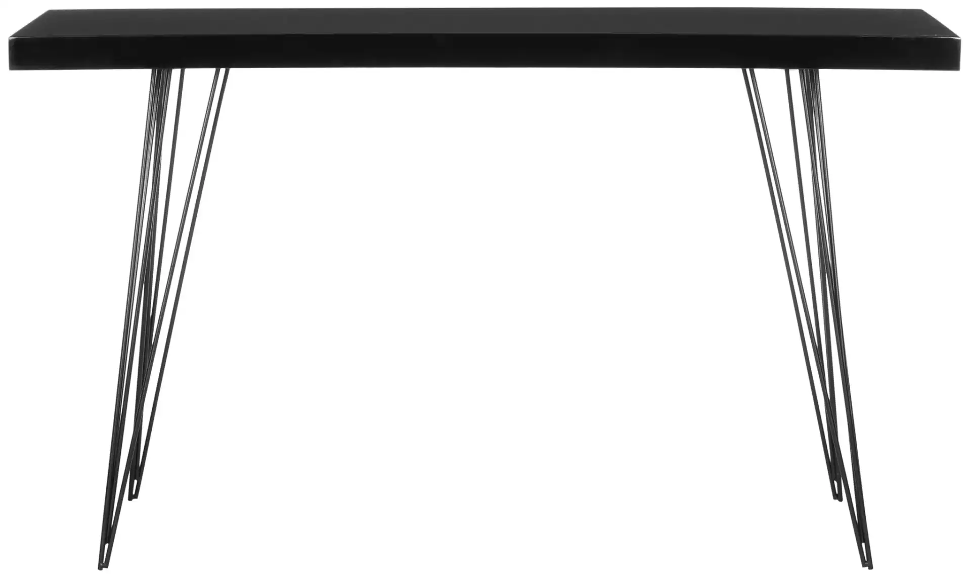 Wolcott Console Table in Black