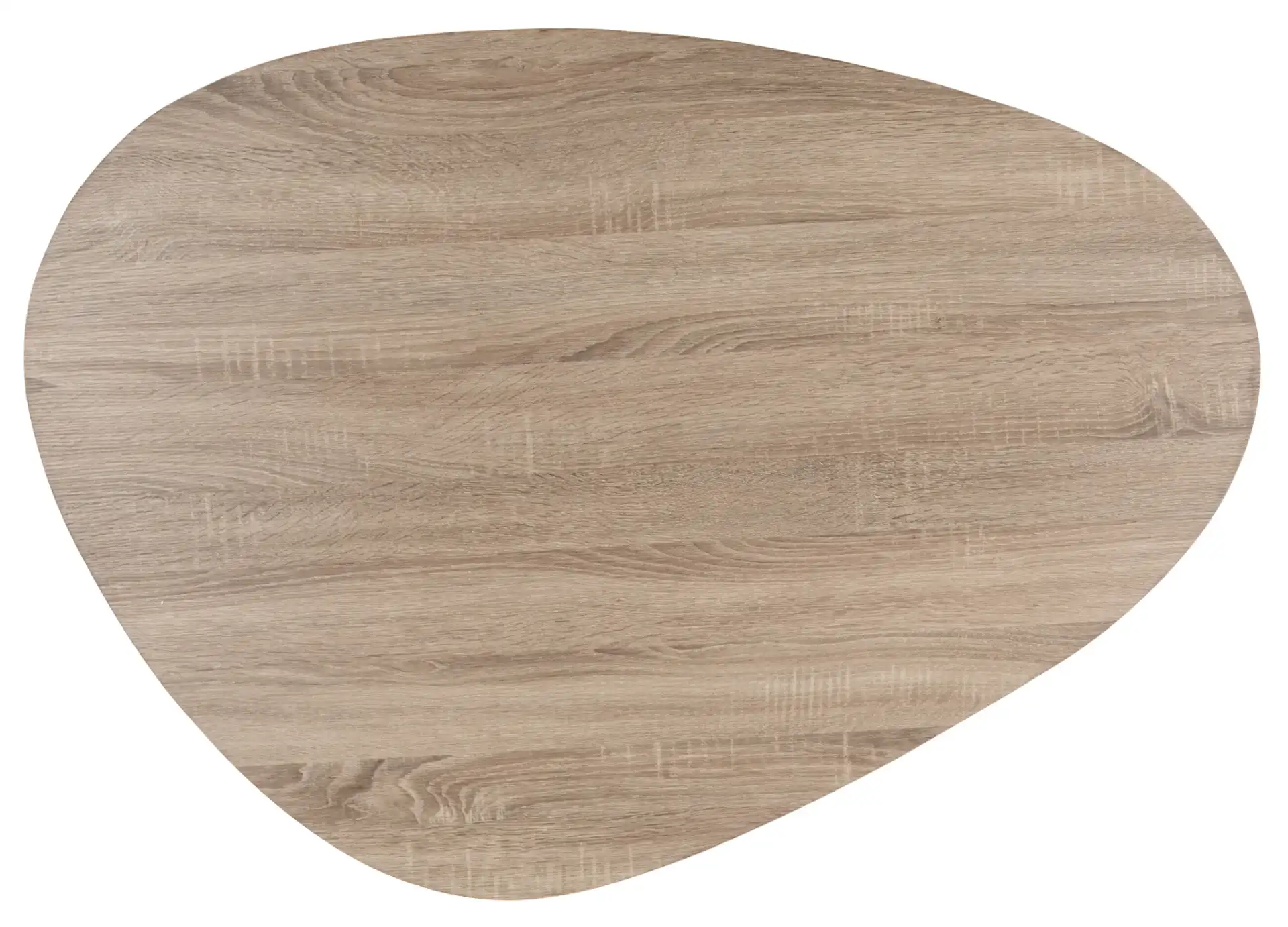 Wynton Coffee Table in Oak / Black, detail view