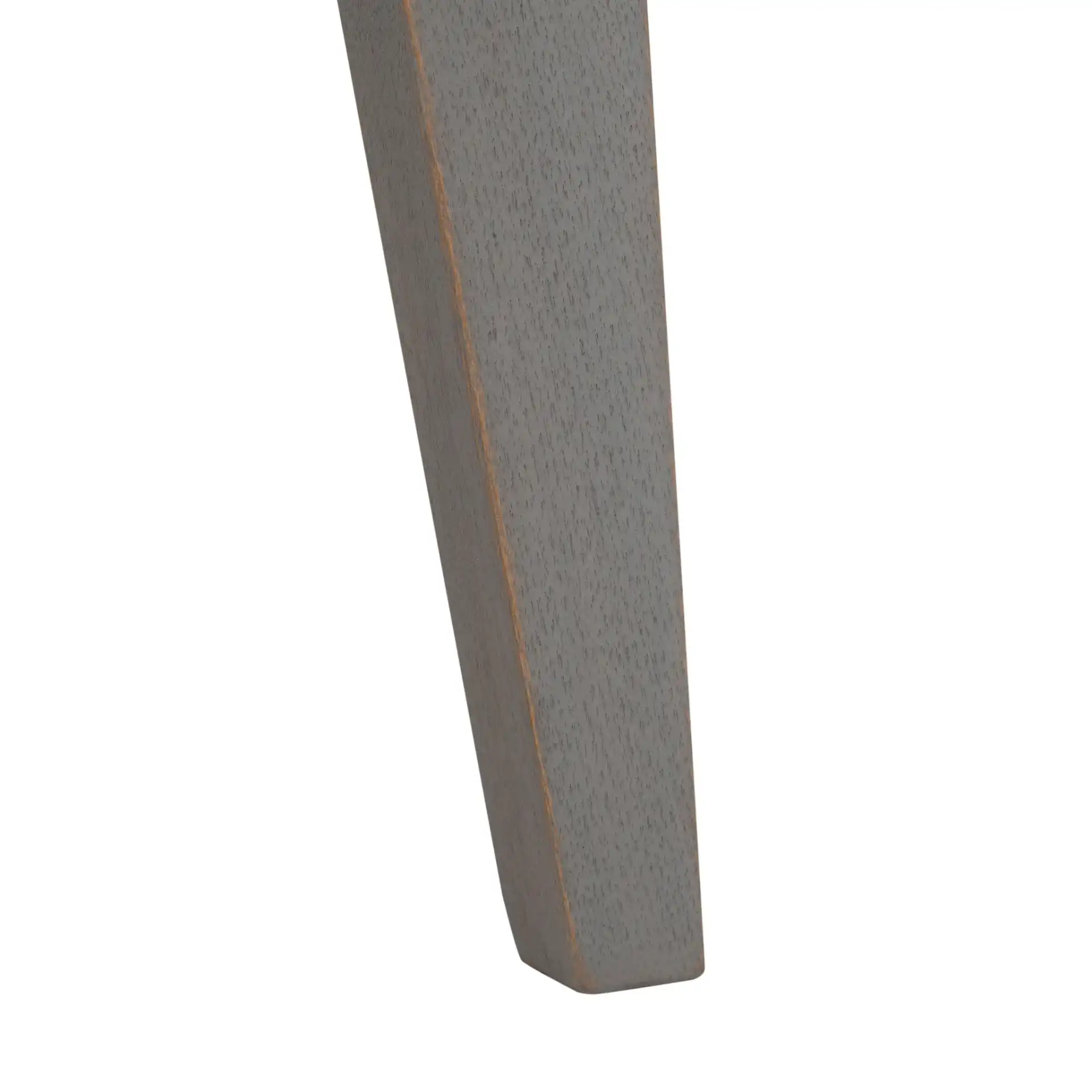Echo End Table in White / Gray, detail view