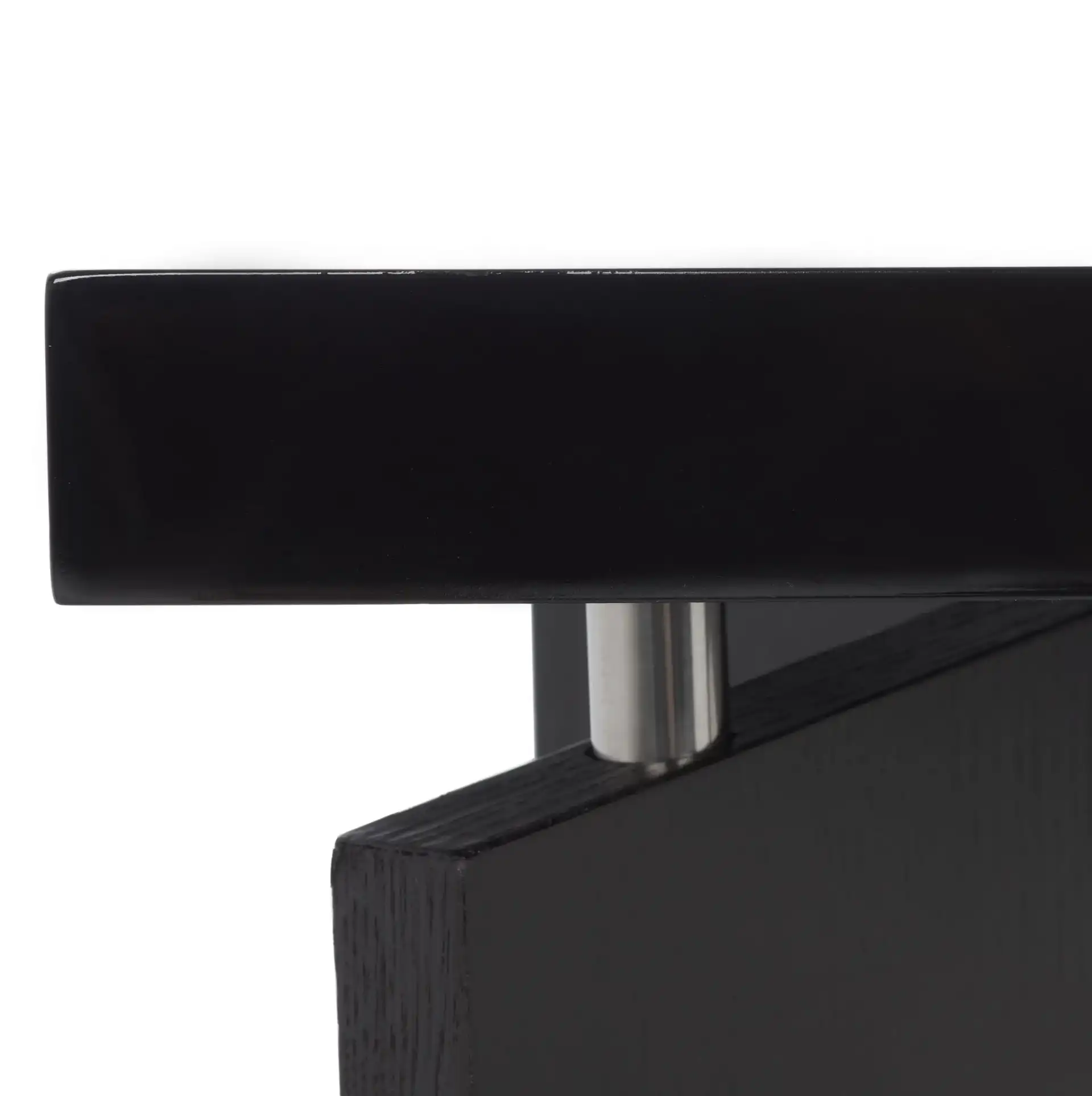 Josef Coffee Table in Black in a styled room