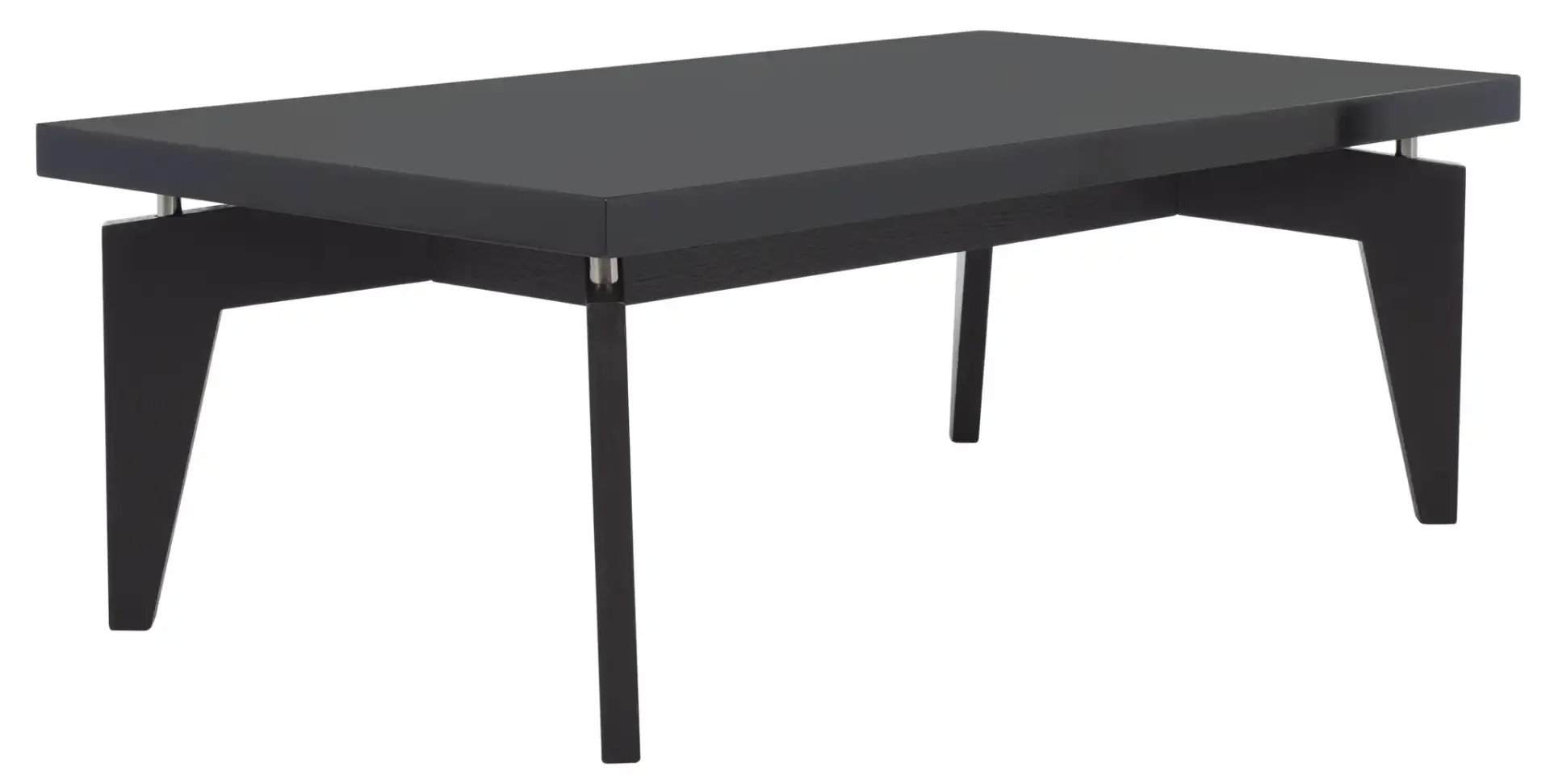 Josef Coffee Table in Black, detail view