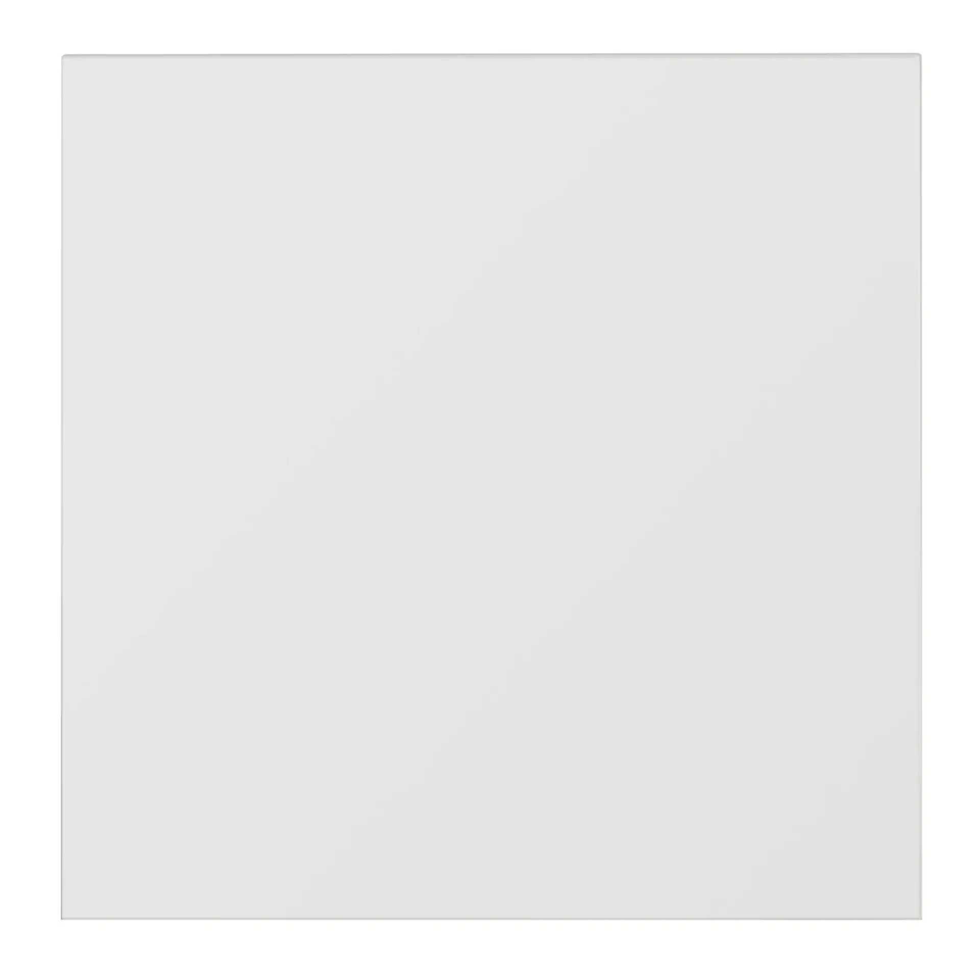 Josef End Table in White / Dark Brown, detail view