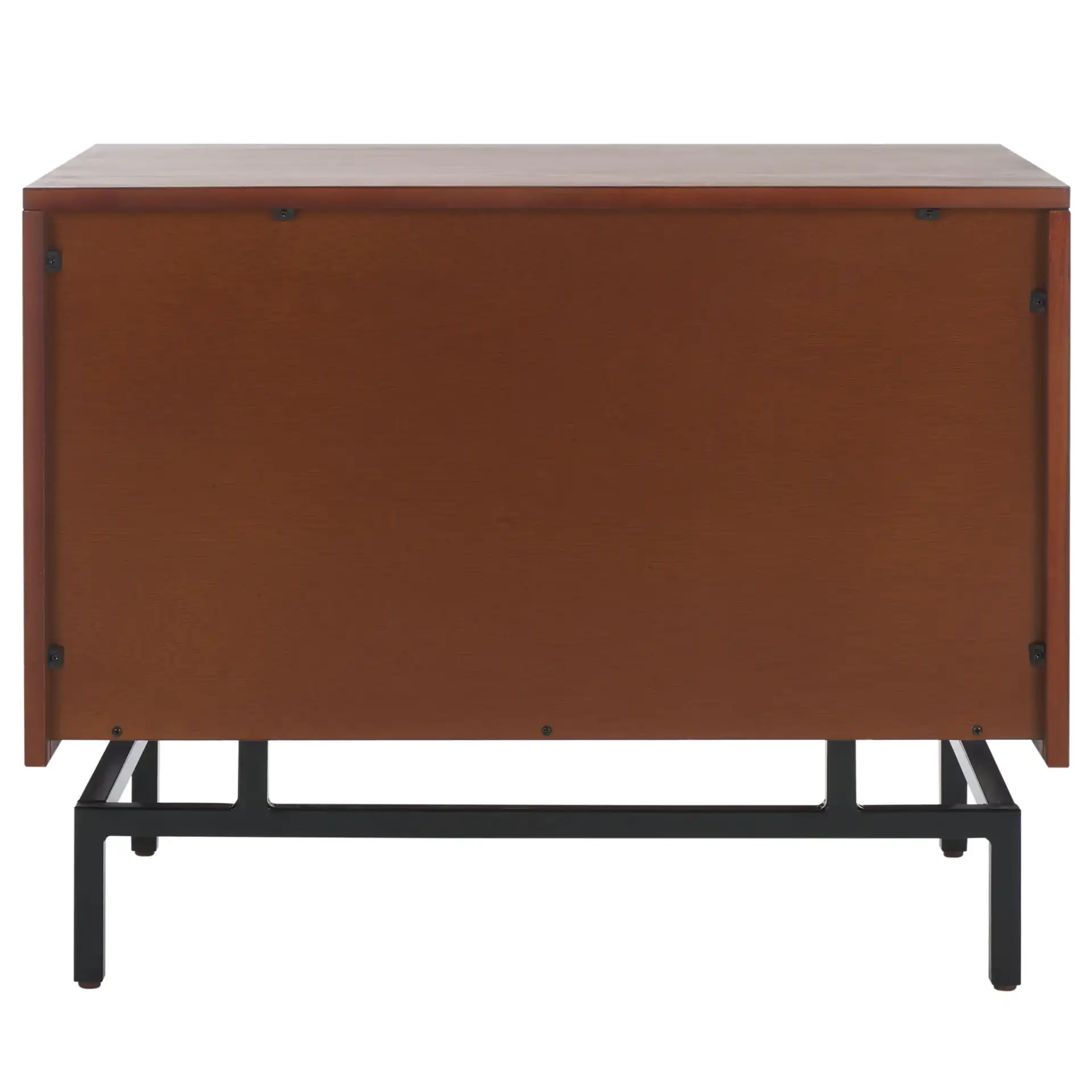 Herschel Cabinet in Dark Brown / Black, detail view