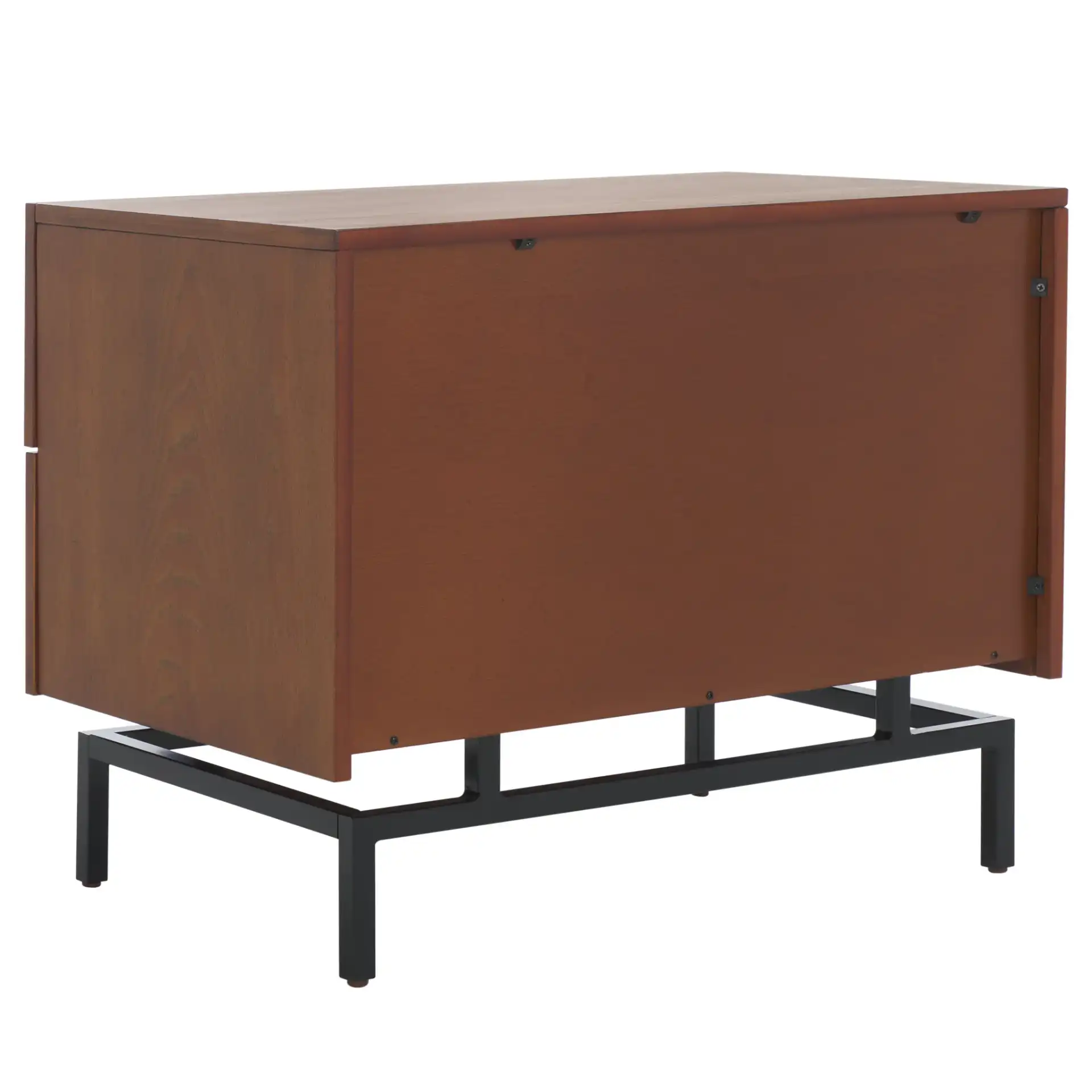 Herschel Cabinet in Dark Brown / Black, detail view