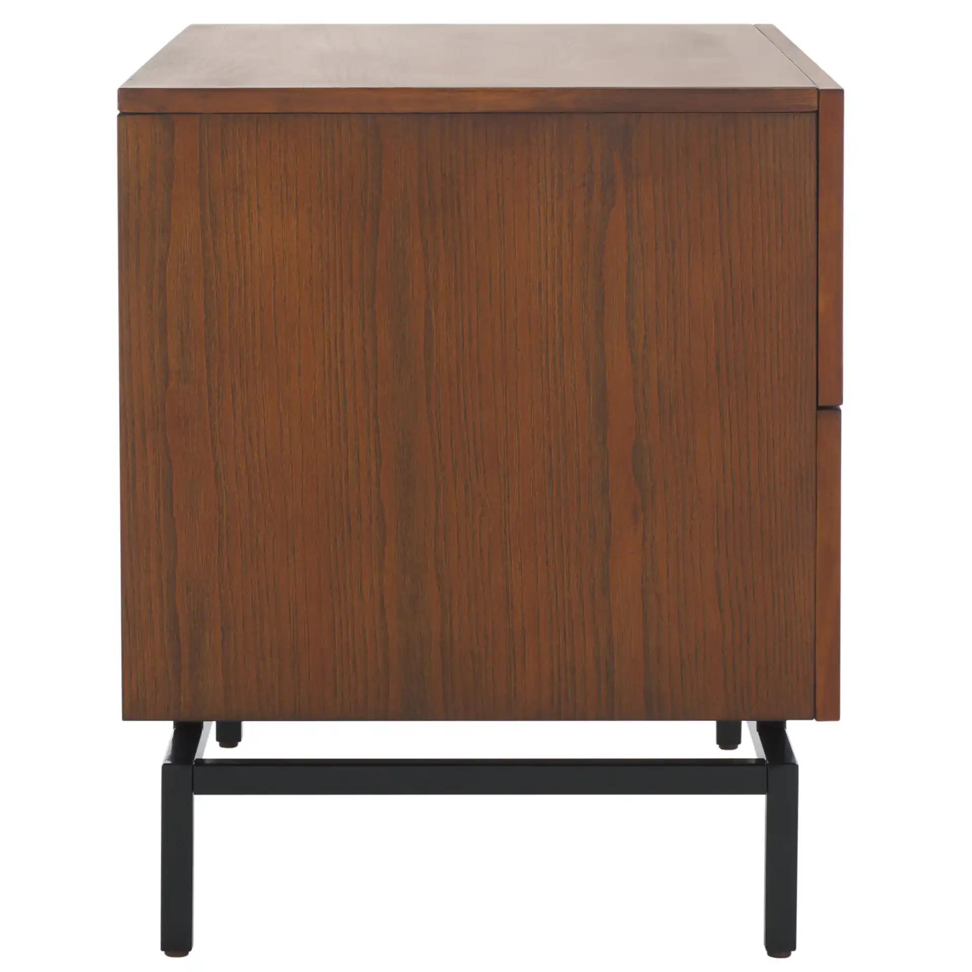 Herschel Cabinet in Dark Brown / Black, detail view