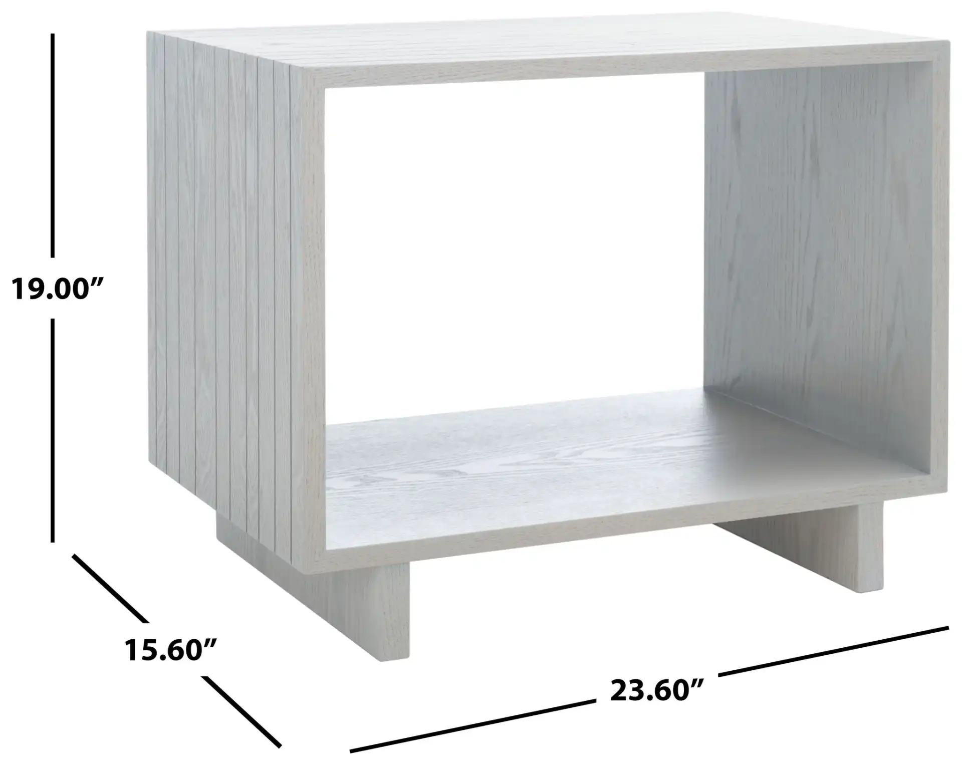 Raylan Stand in Gray, detail view