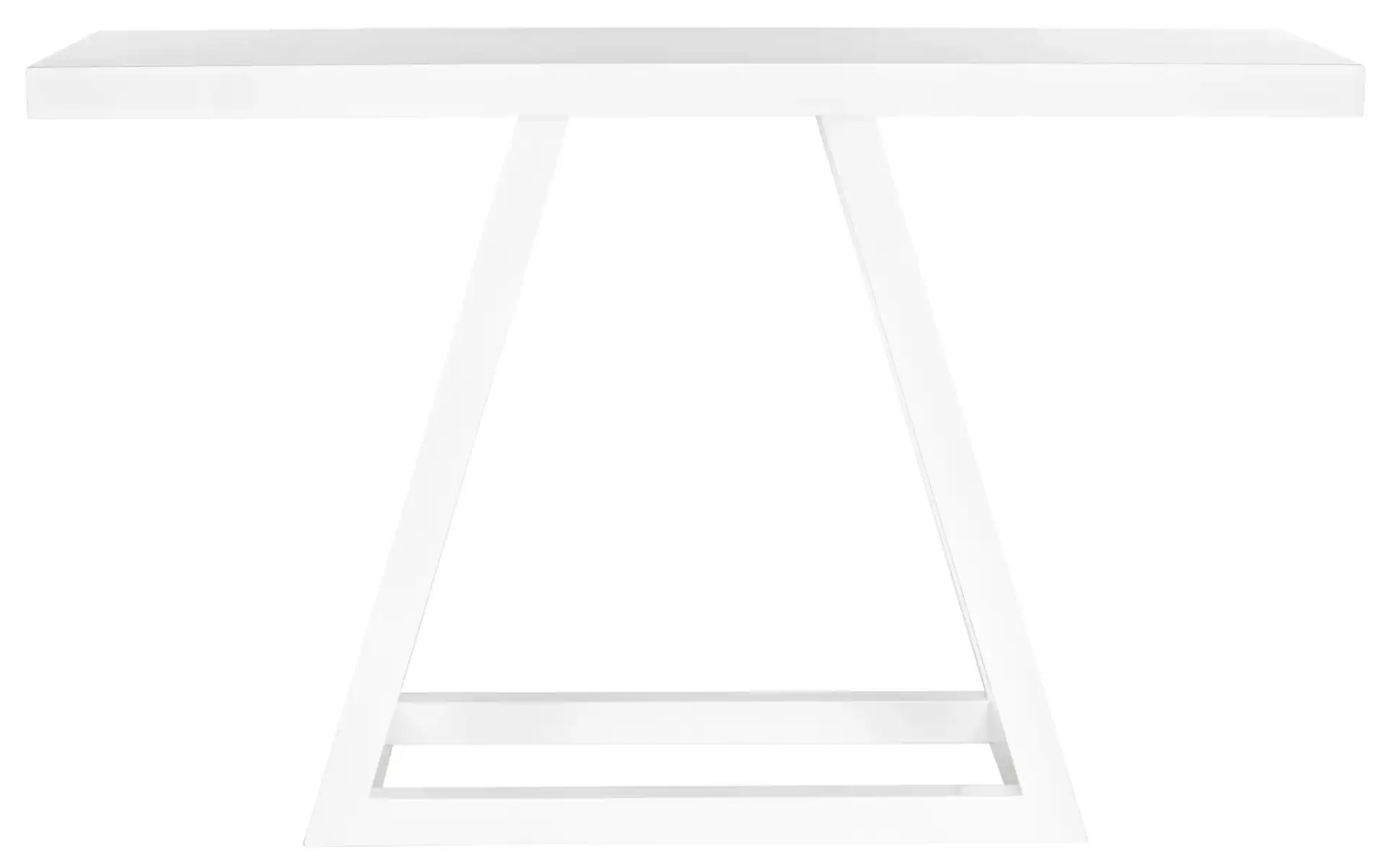 Sutton Console in White