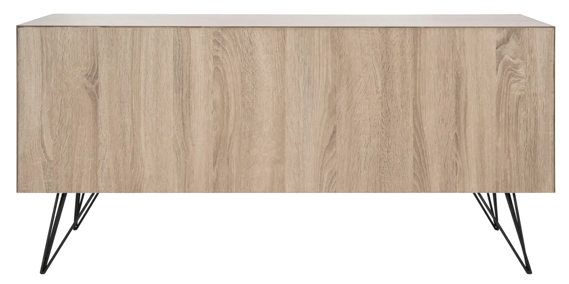 Jeralyn Sideboard in Light Oak, detail view