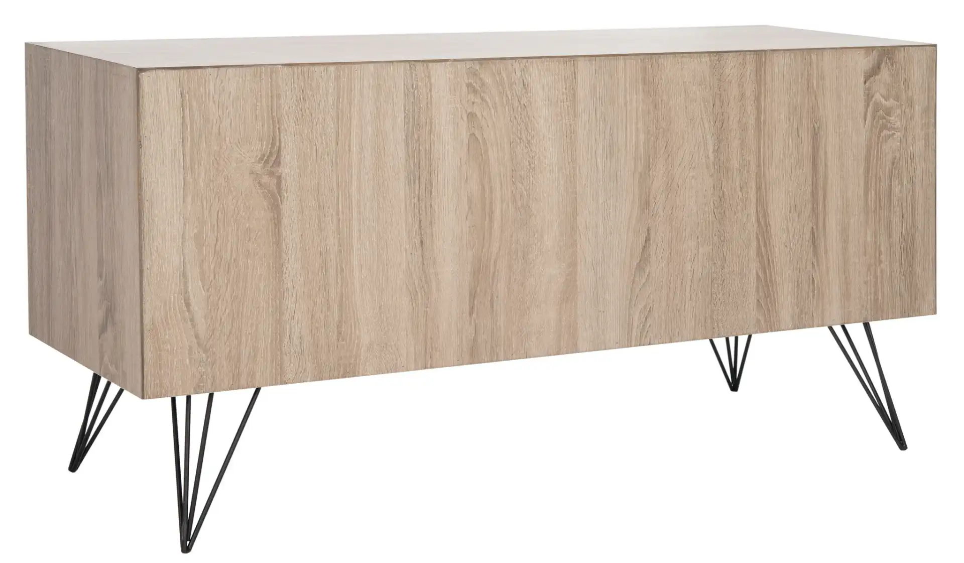 Jeralyn Sideboard in Light Oak, detail view