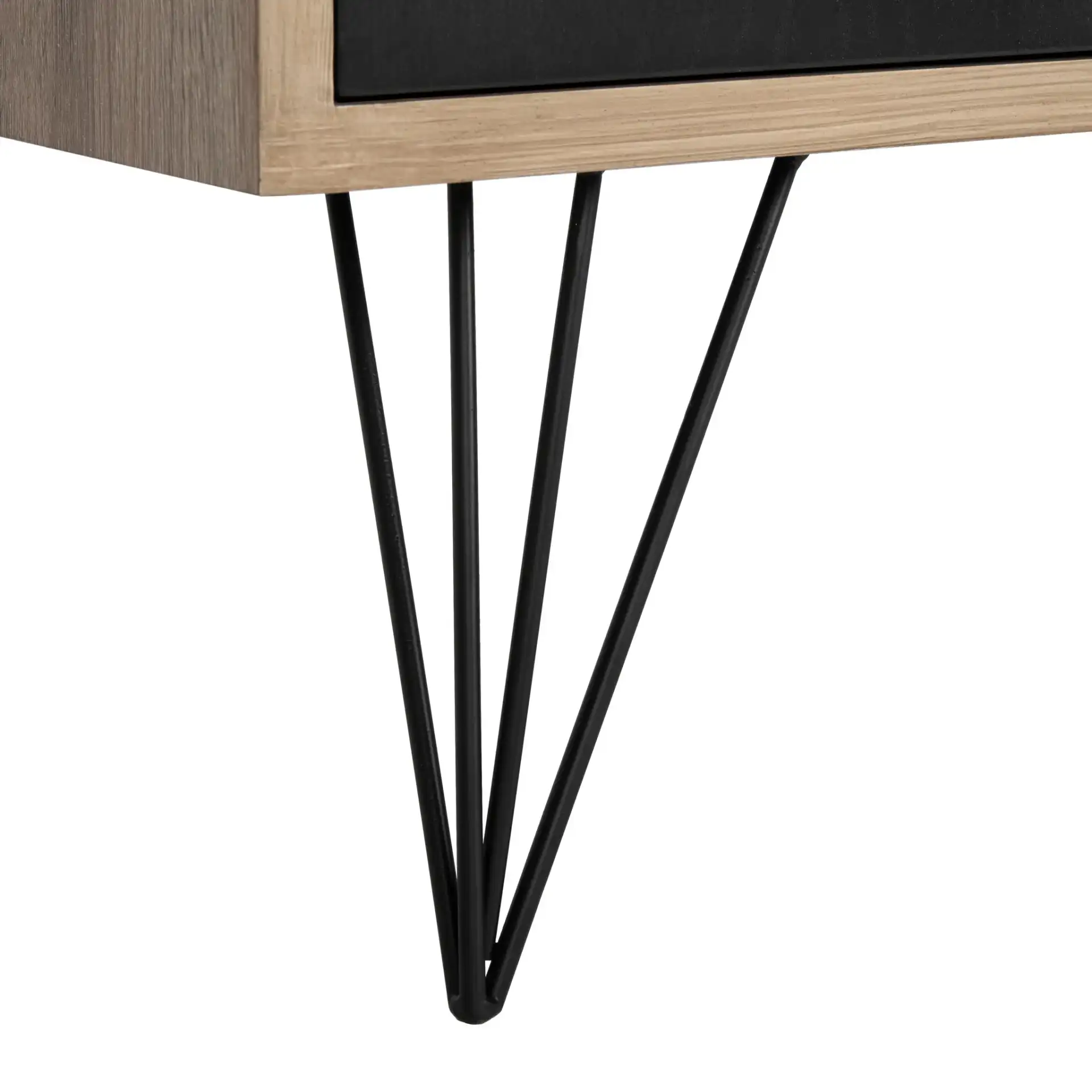 Jeralyn Sideboard in Light Oak, detail view