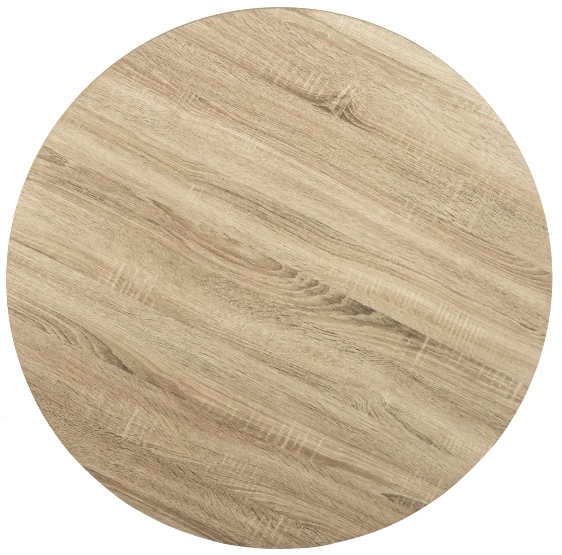 Mansel Coffee Table in Light Oak, detail view
