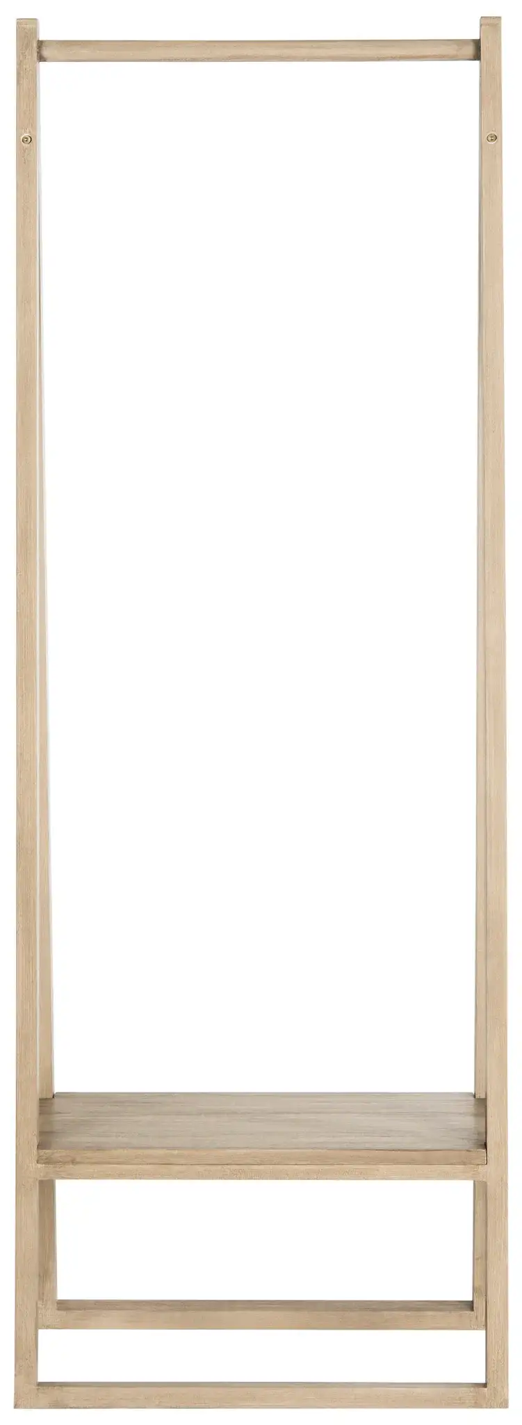 Afia Coat Rack in Light Oak