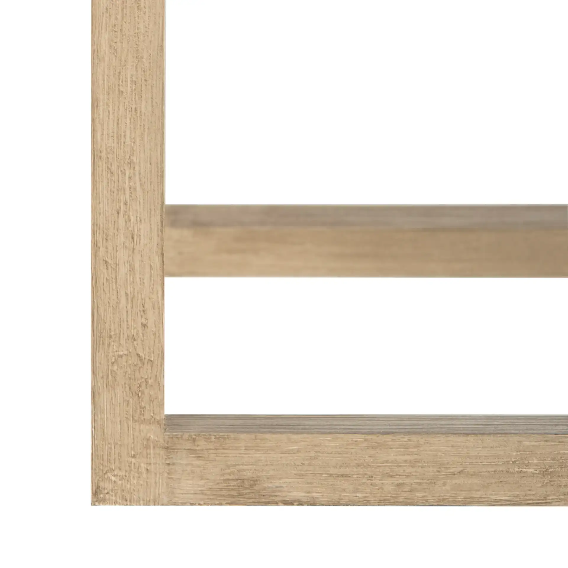 Afia Coat Rack in Light Oak, detail view