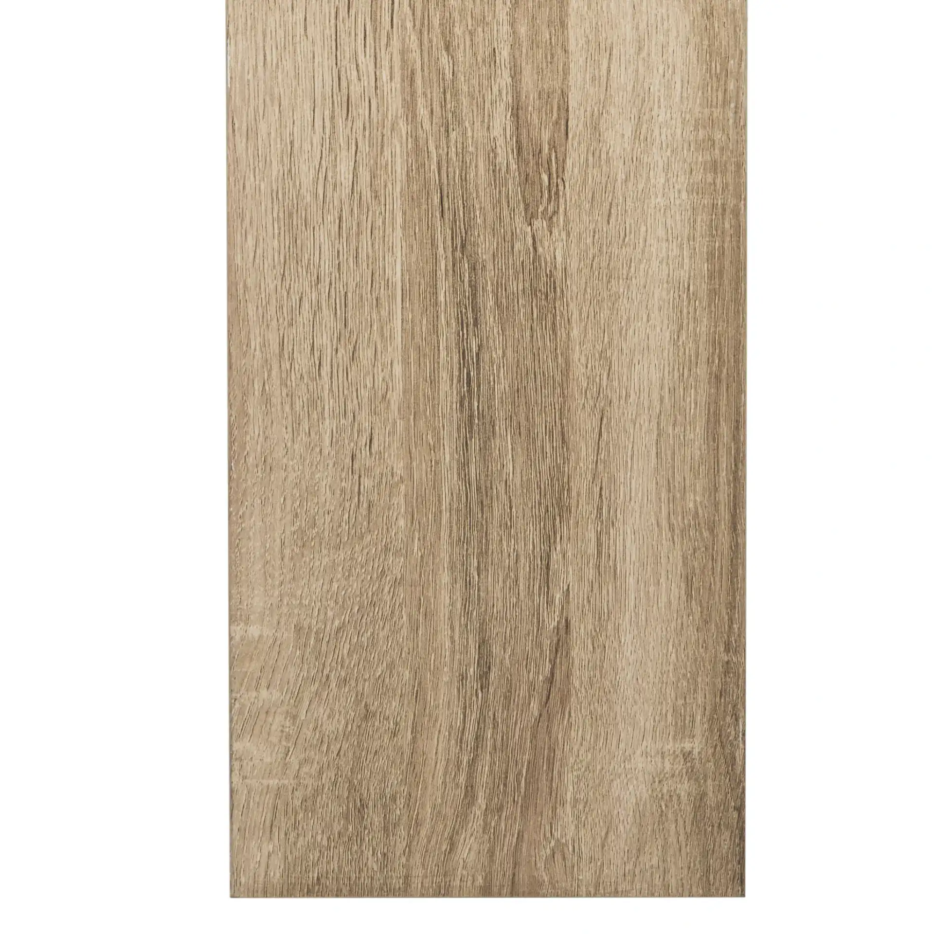 Carlene Desk in White / Oak, detail view
