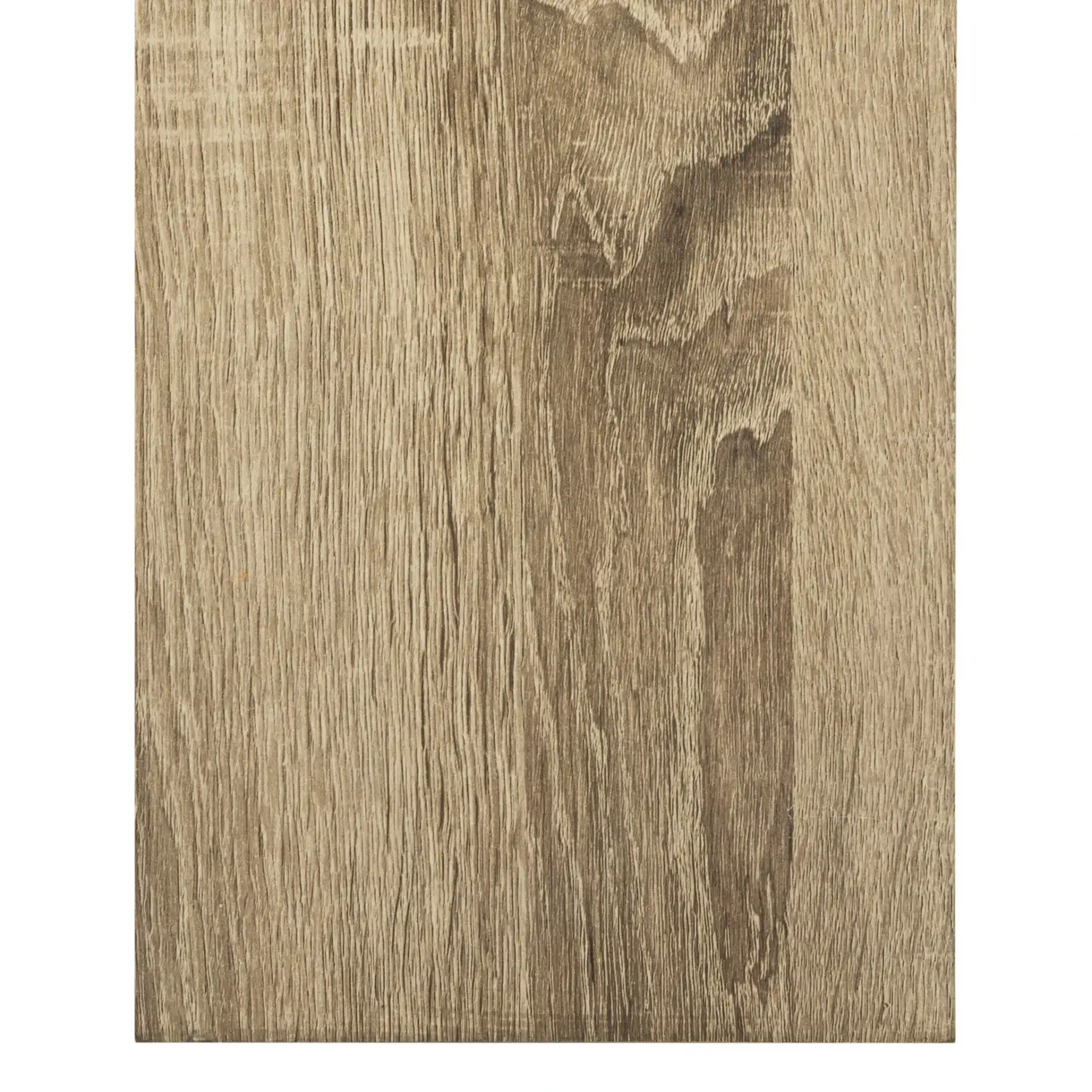 Carlton Coffee Table in White / Light Oak, detail view