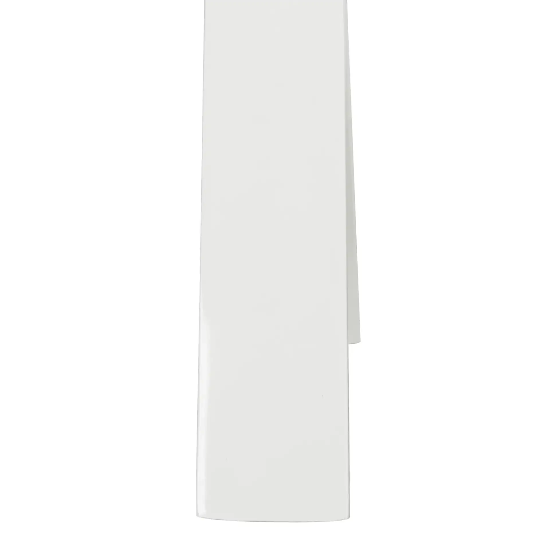 Harris Desk in White, detail view