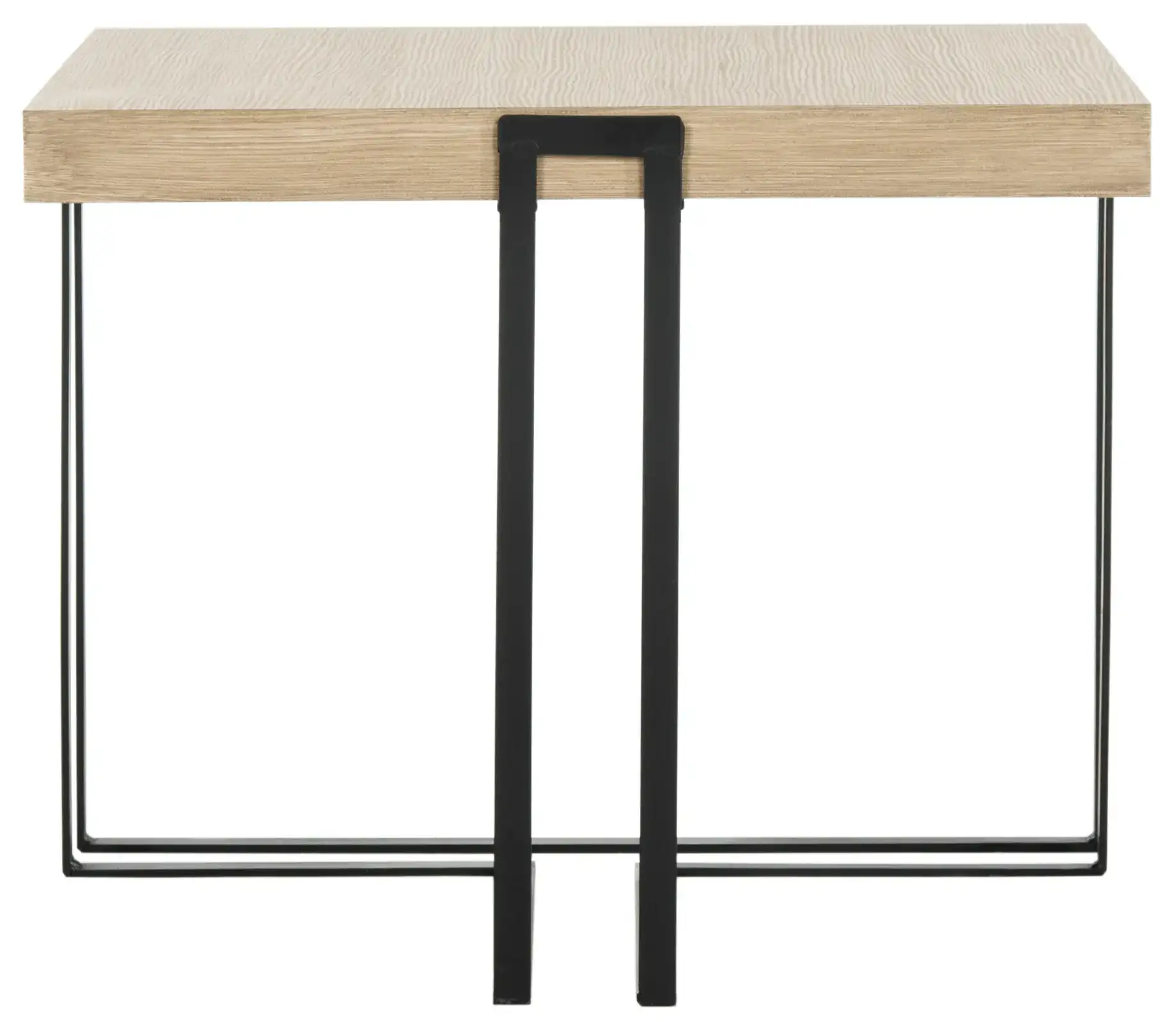 Pitt End Table in Light Gray