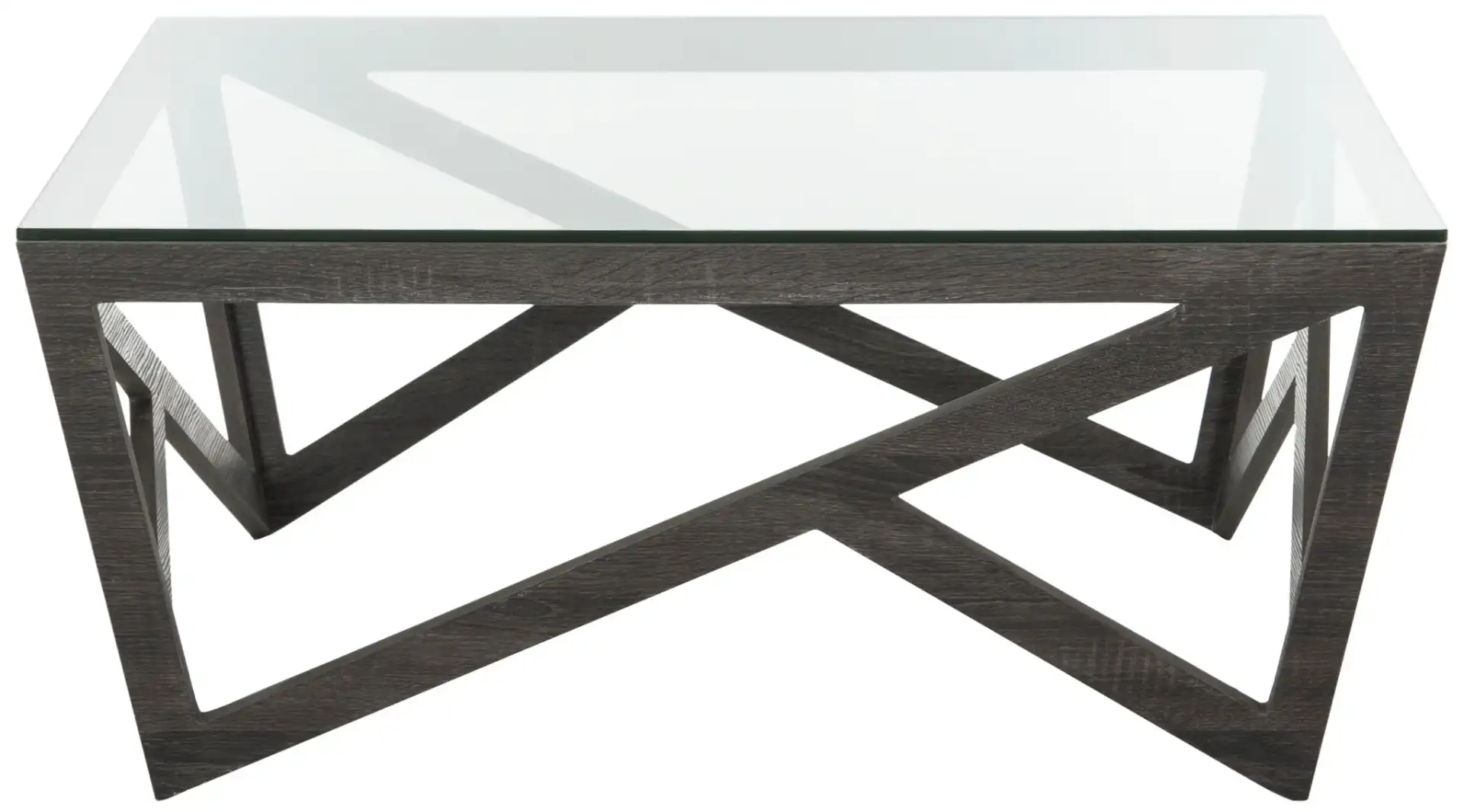 Ralston Coffee Table in Dark Gray, detail view
