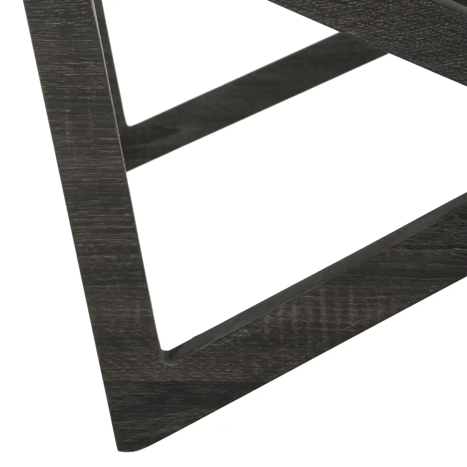 Ralston Coffee Table in Dark Gray, detail view