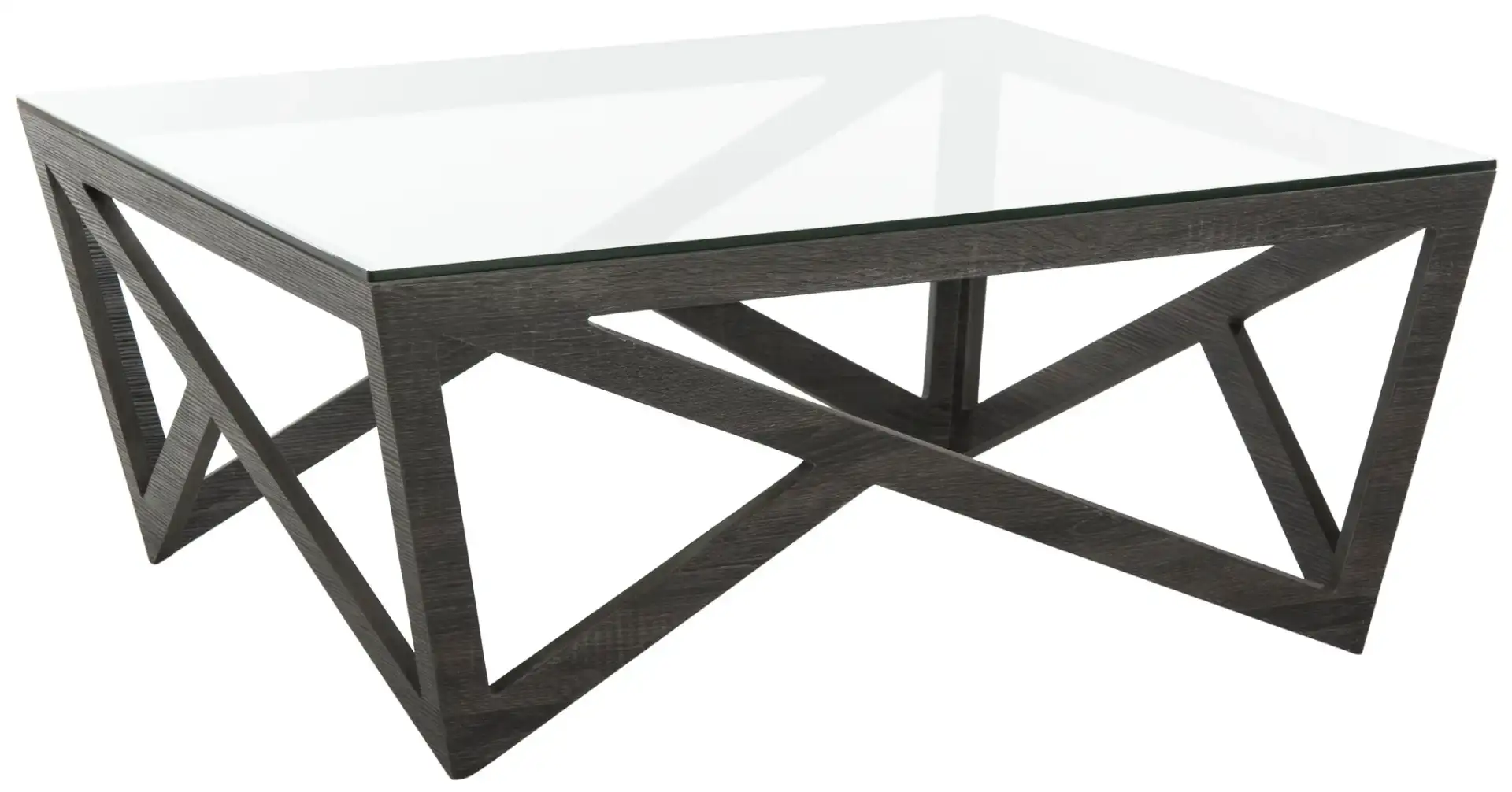 Ralston Coffee Table in Dark Gray, detail view