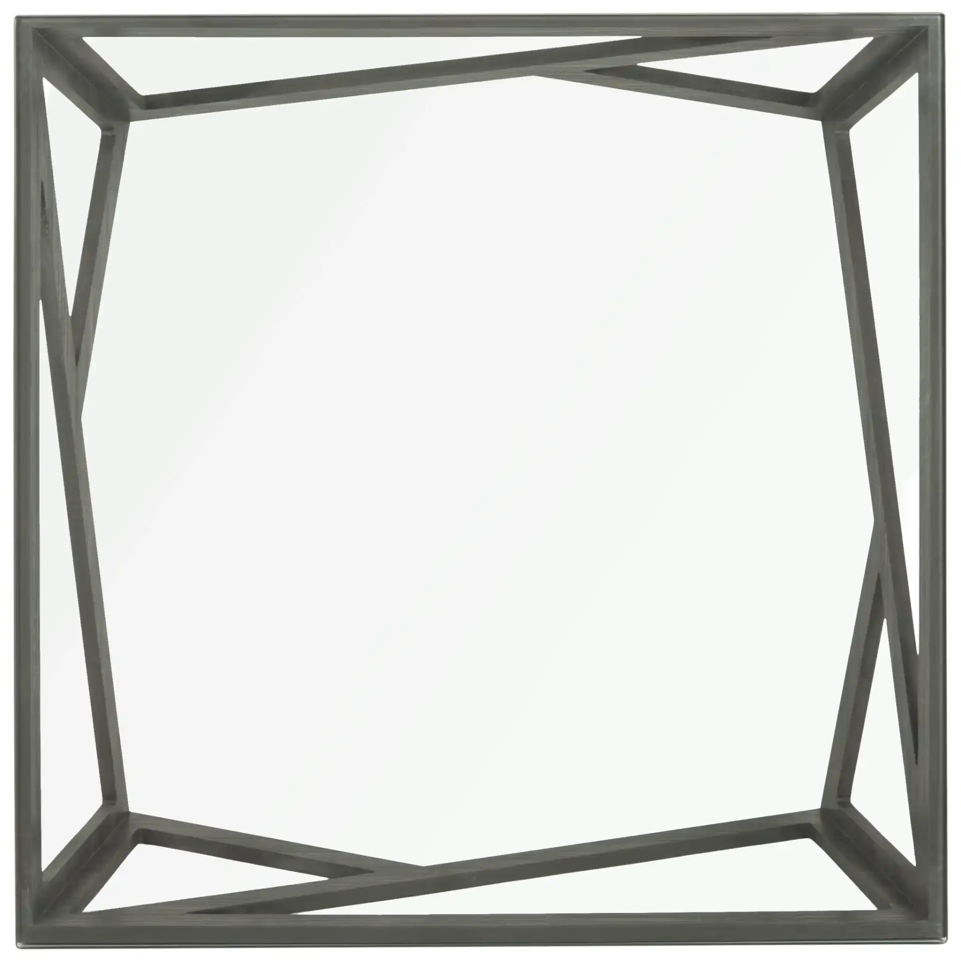 Ralston Coffee Table in Dark Gray, detail view