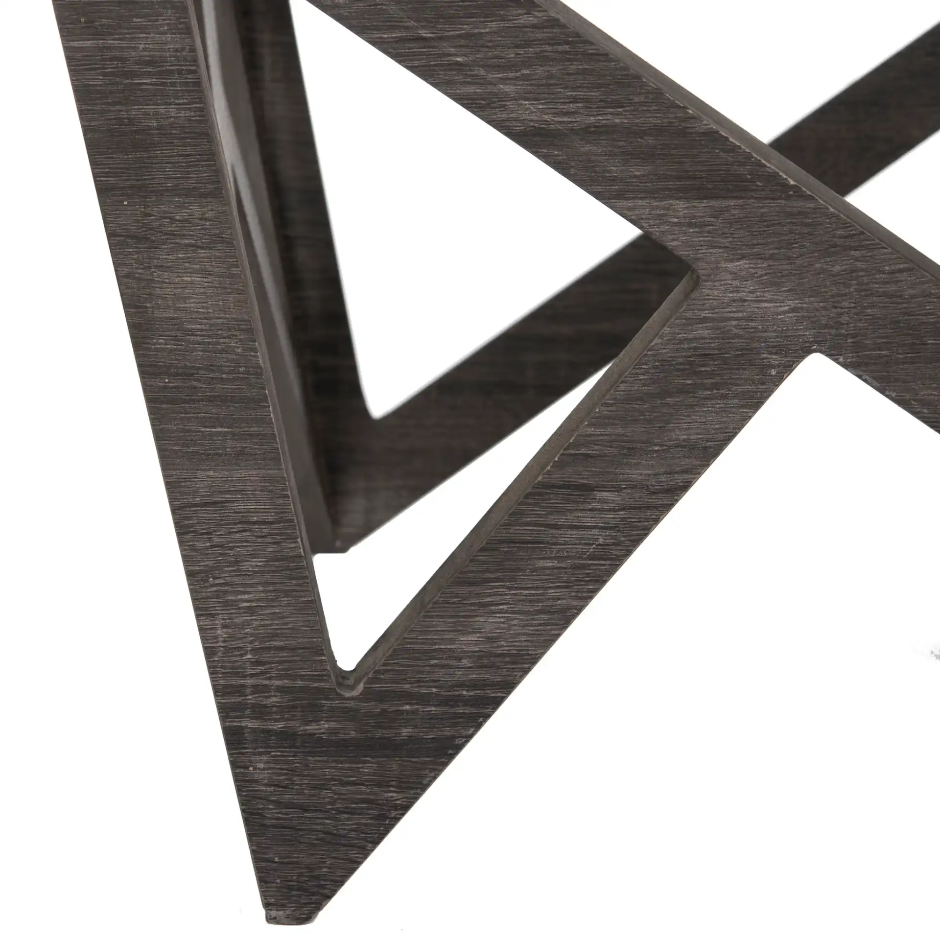 Radley Coffee Table in Dark Gray, detail view
