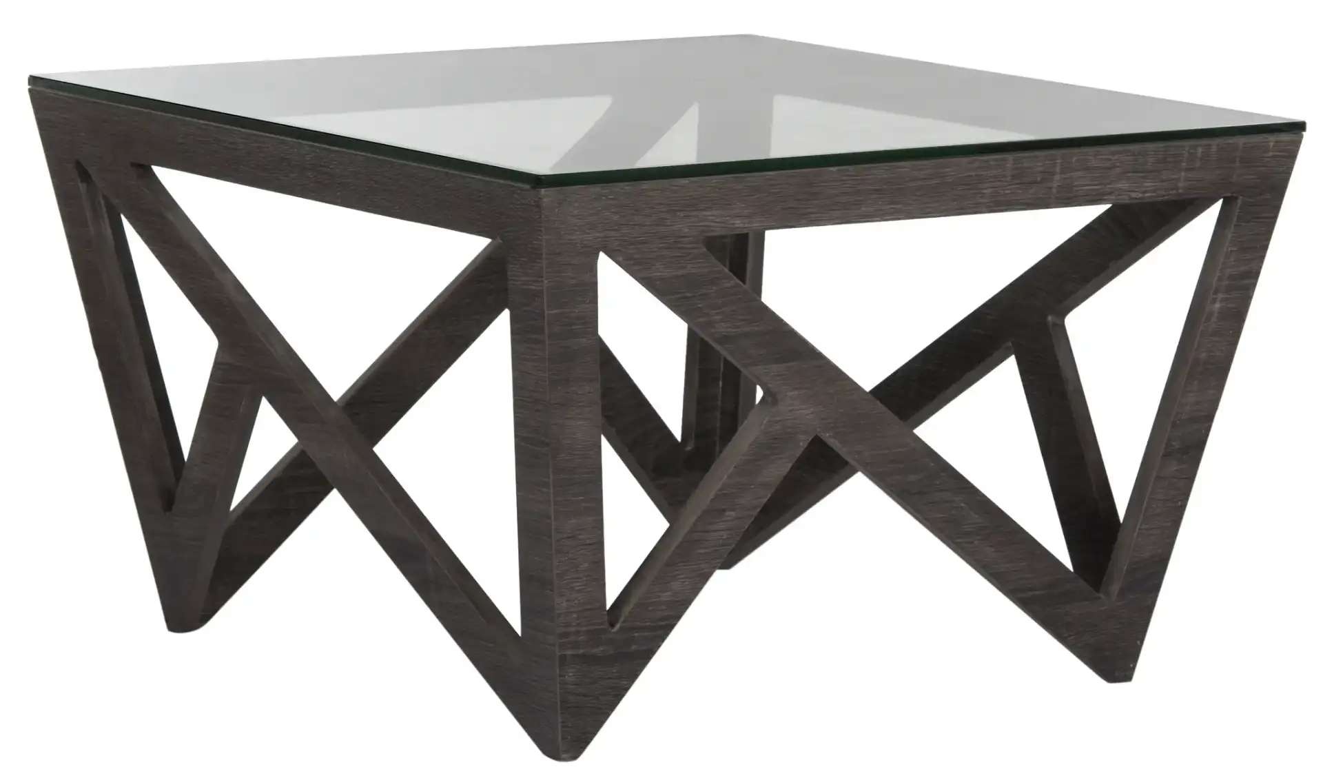 Radley Coffee Table in Dark Gray, detail view