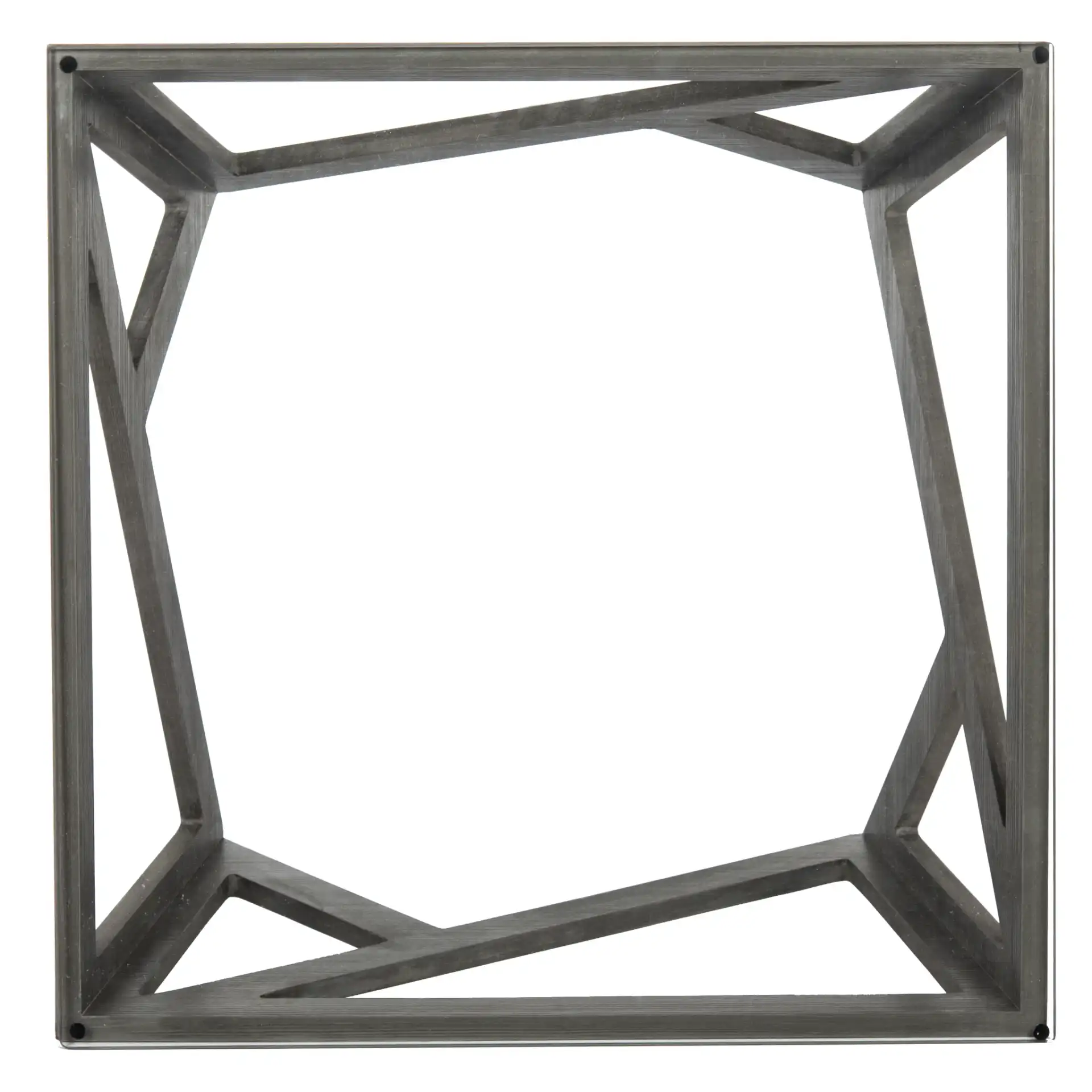 Radley Coffee Table in Dark Gray, detail view