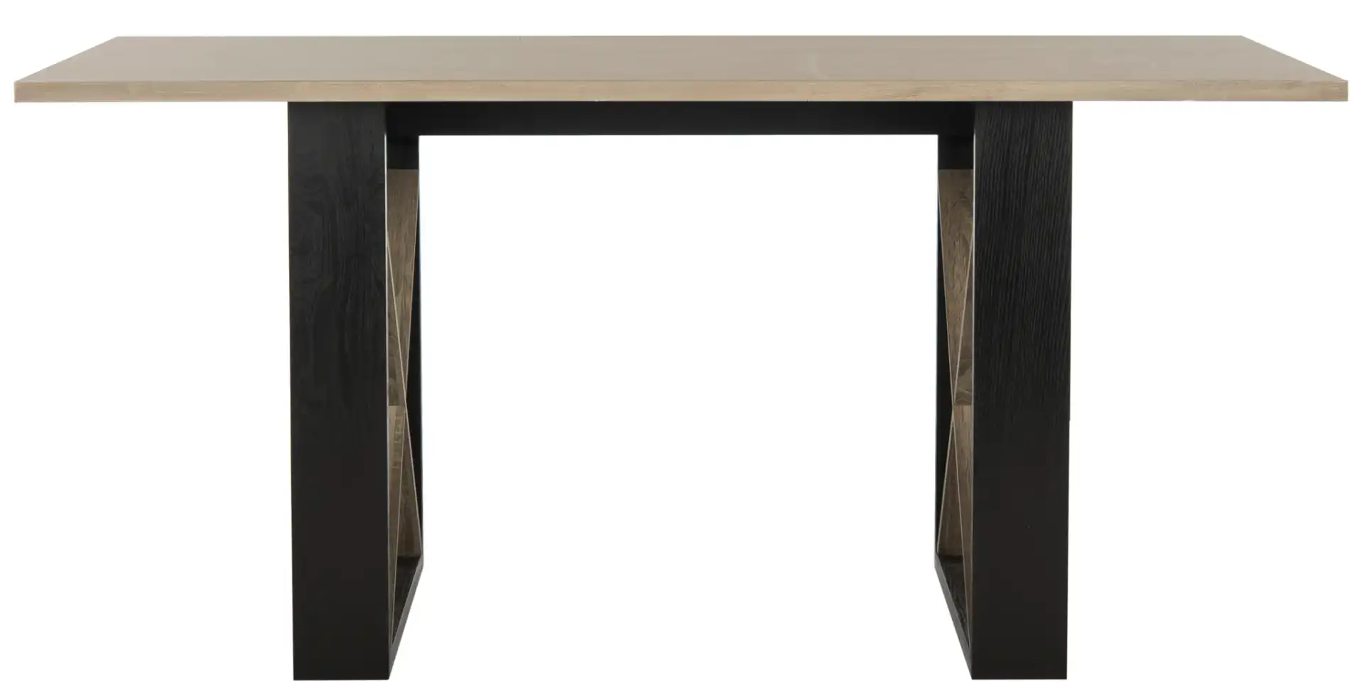 Monty Dining Table in Light Gray