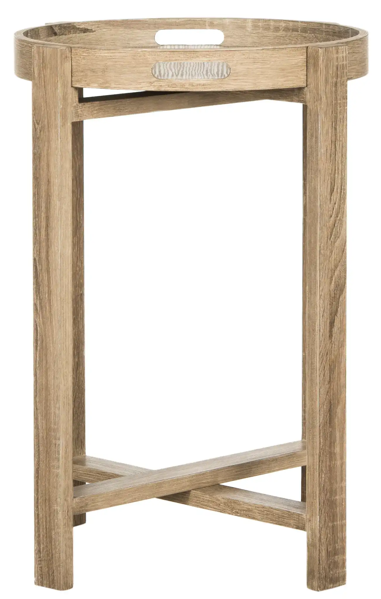 Hamish Side Table in Light Gray