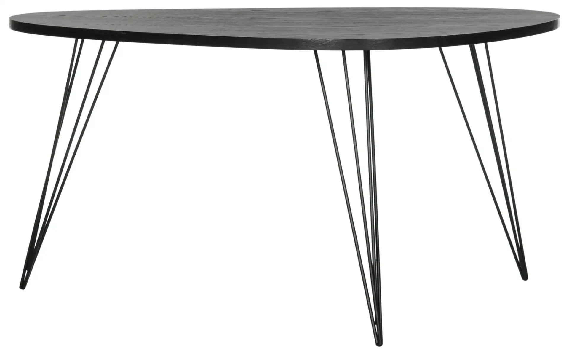 Rocco Coffee Table in Ash Black