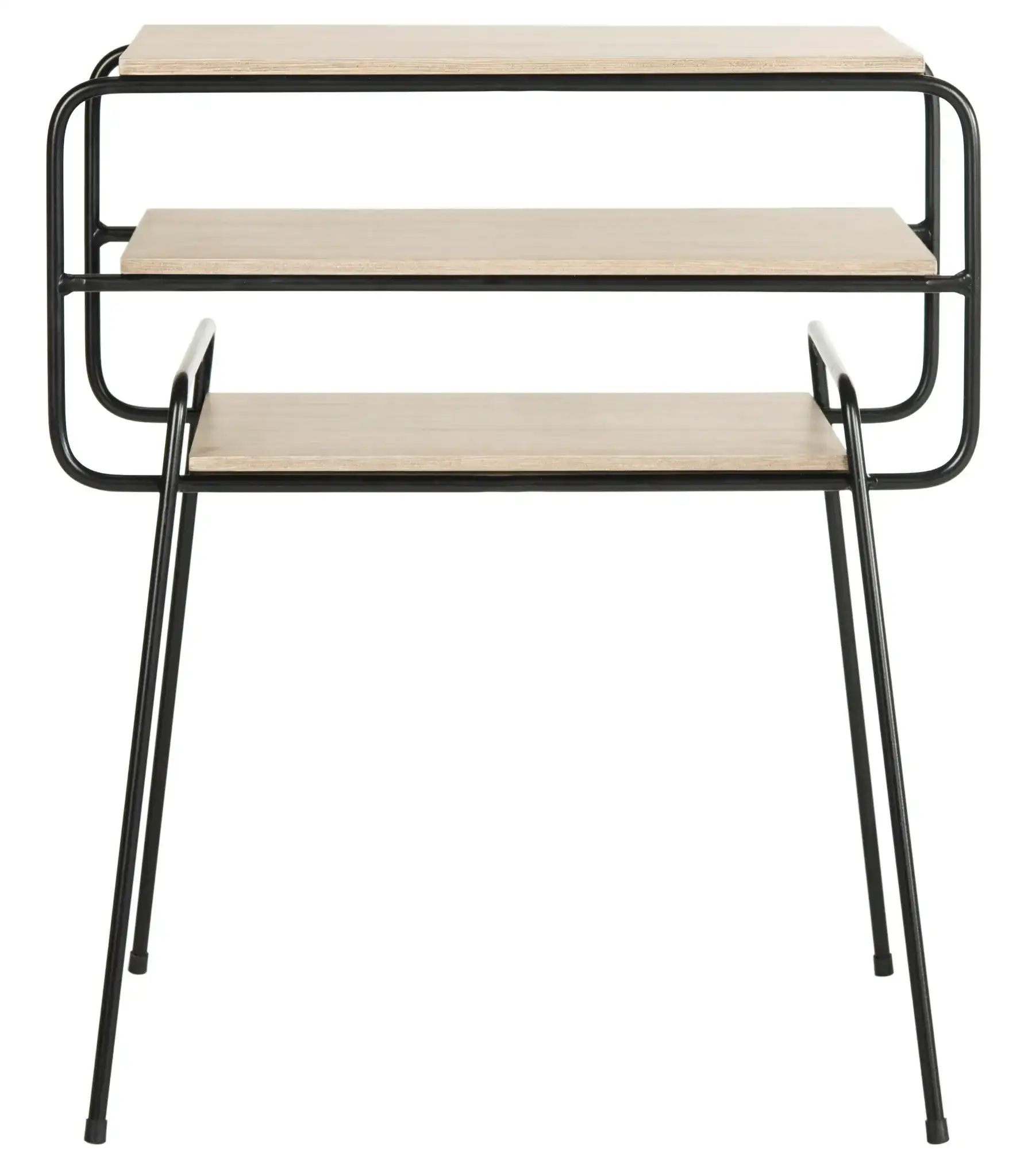 Marcel End Table in Light Gray